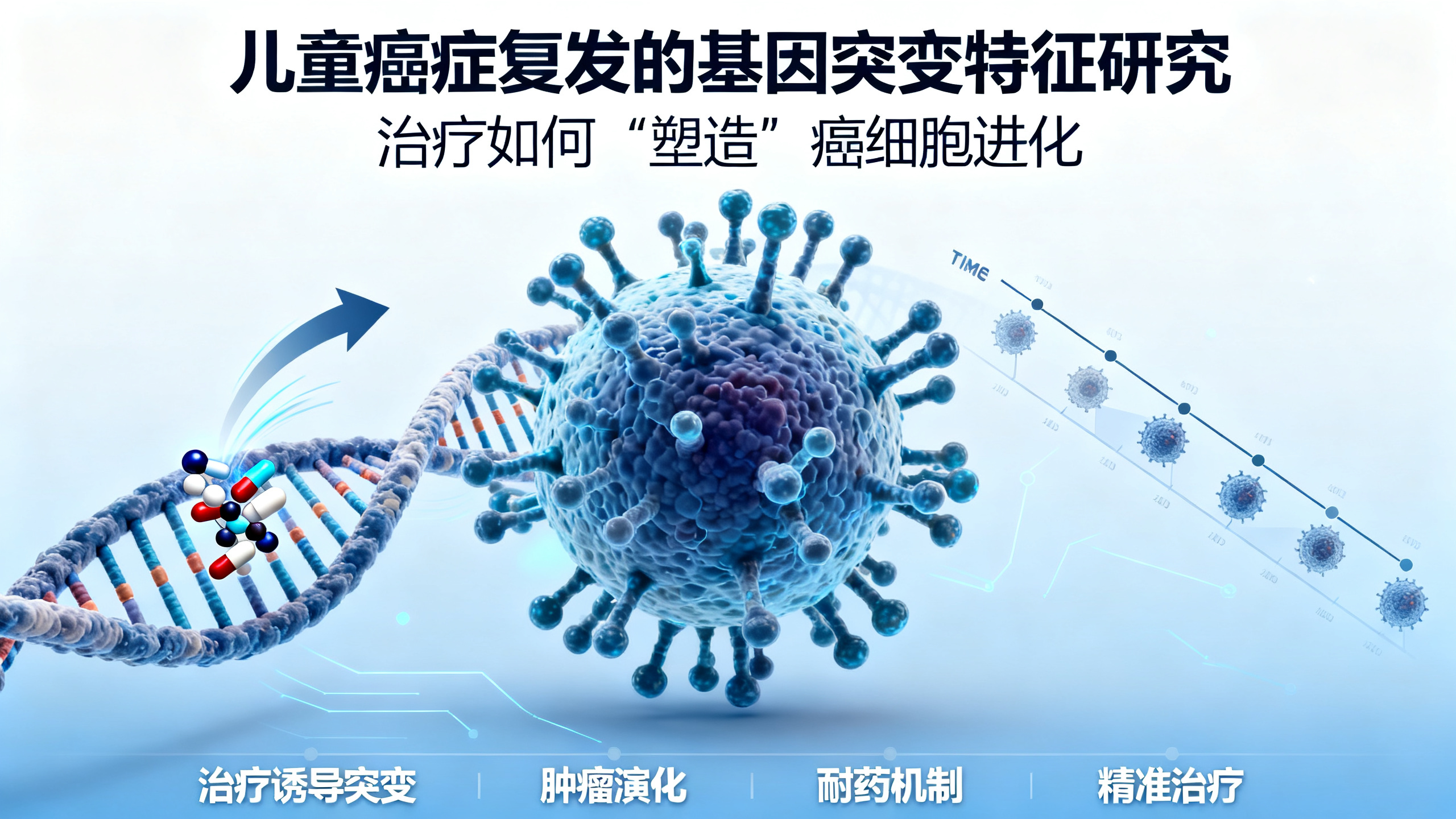儿童癌症复发，竟是此前治疗留下的“基因伤疤”