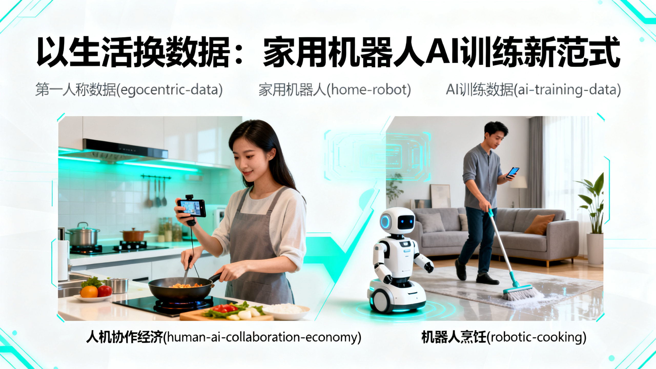 我免费吃了一顿私厨做的饭——全程录像，只为训练机器人