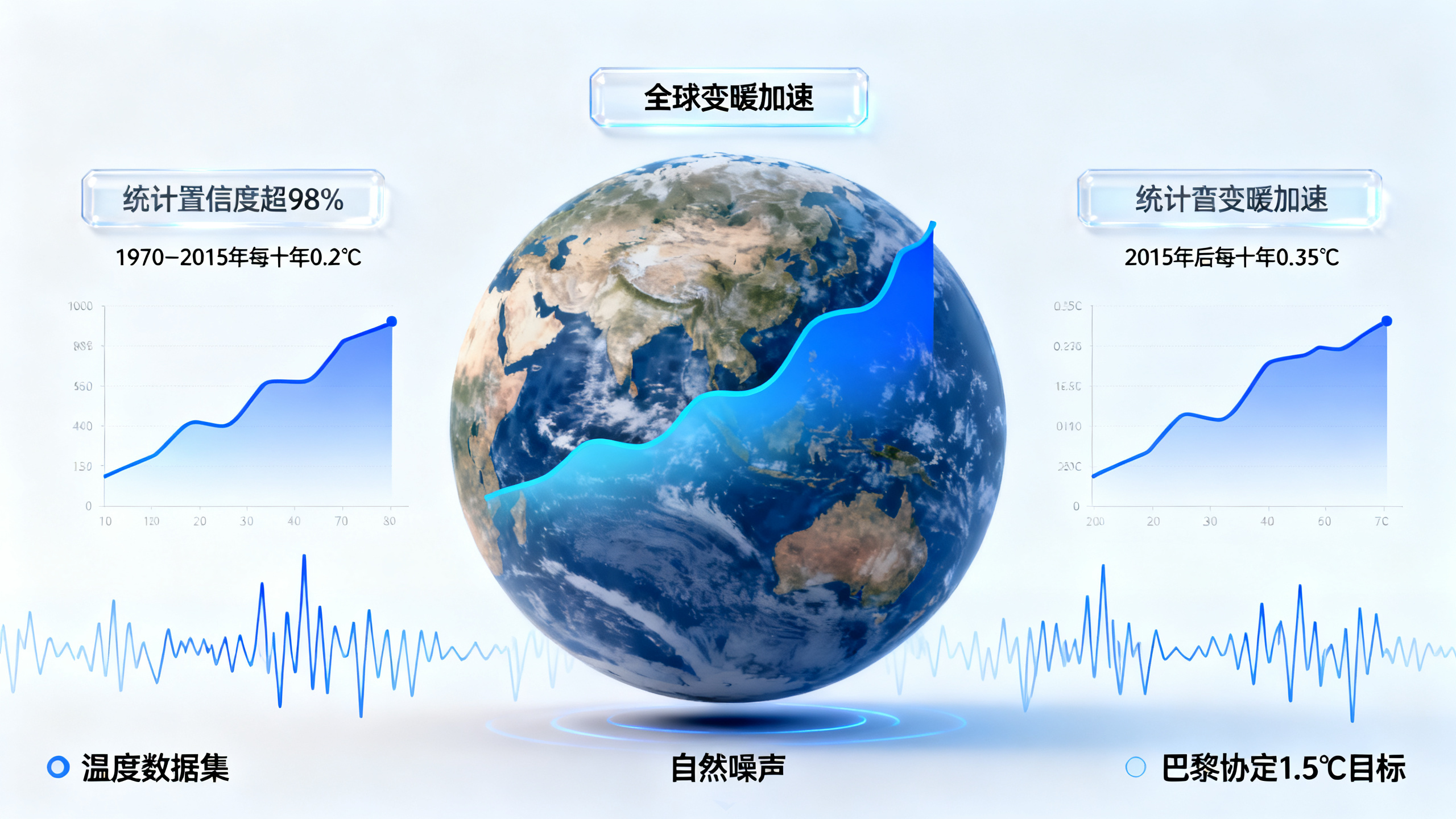 科学家发现全球变暖正在急剧加速