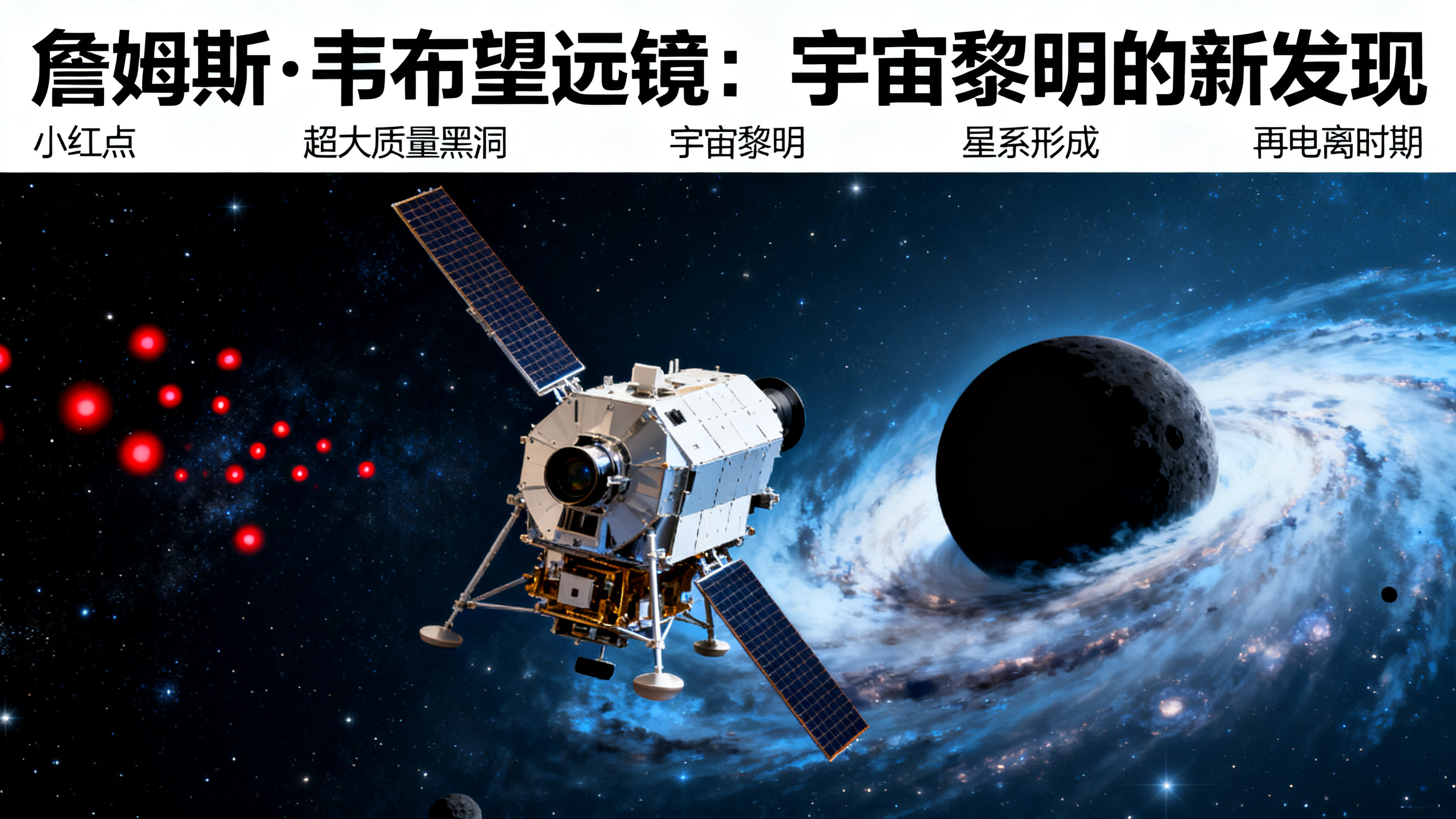 韦布望远镜正在改写我们对宇宙早期历史的认识