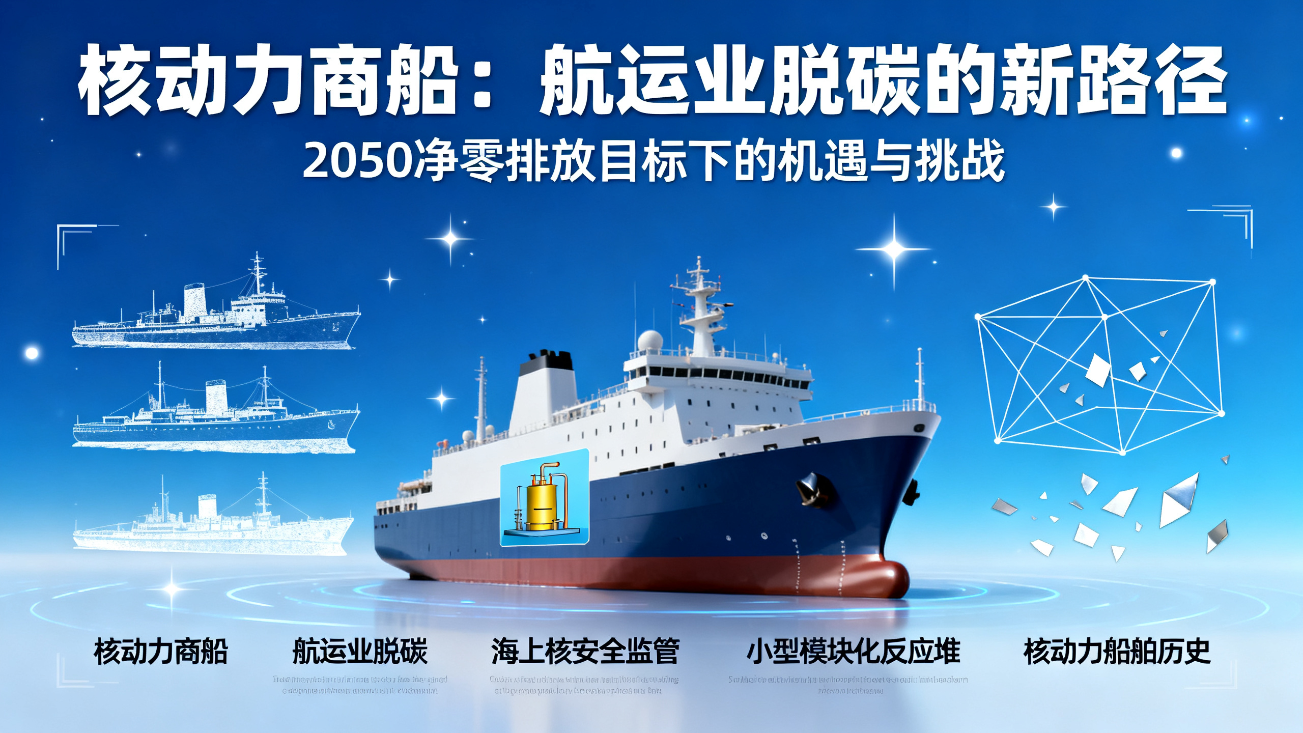 核动力商船计划面临哪些风险？