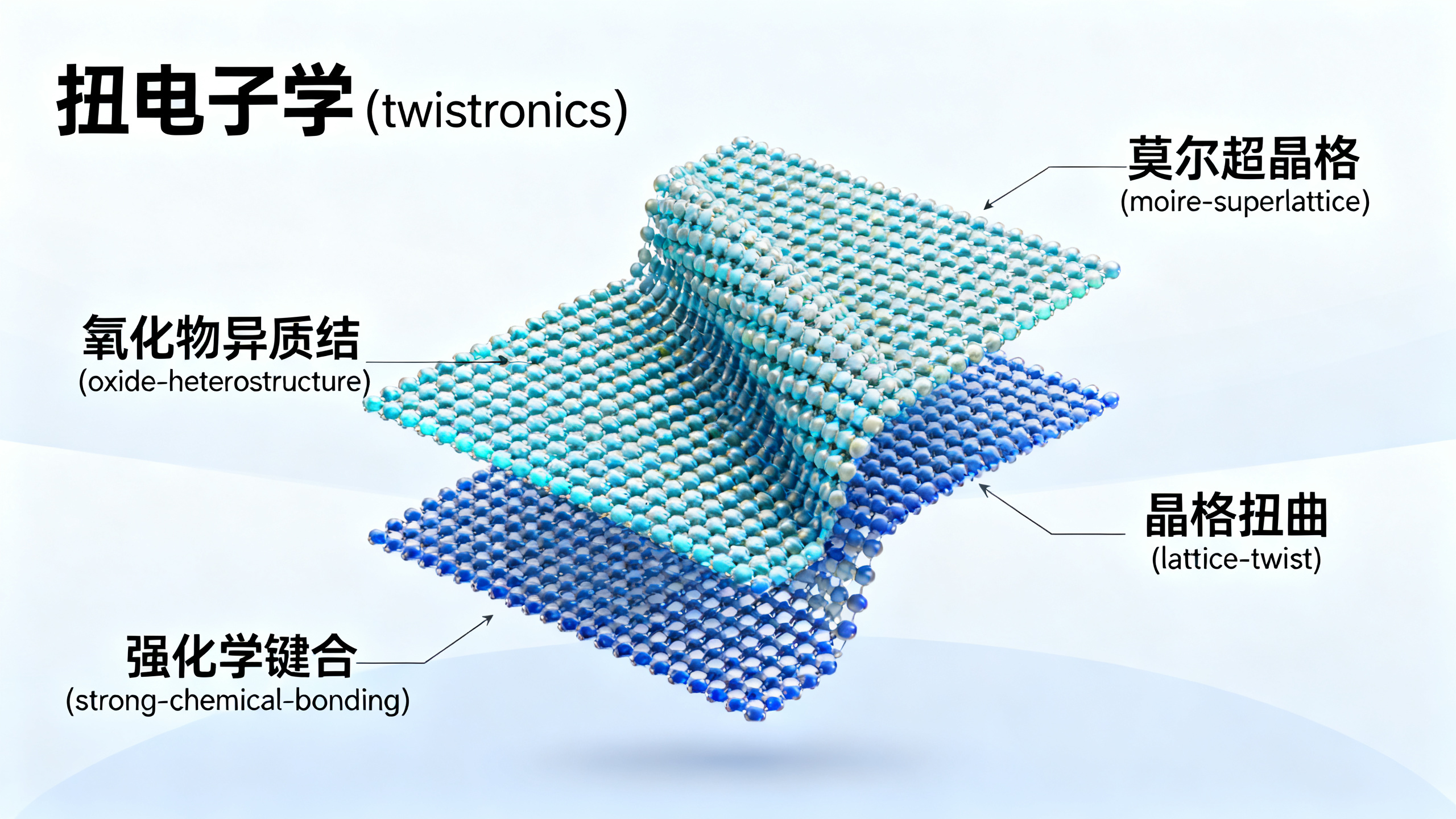 科学家“拧一拧”晶体层，从内部改造物质