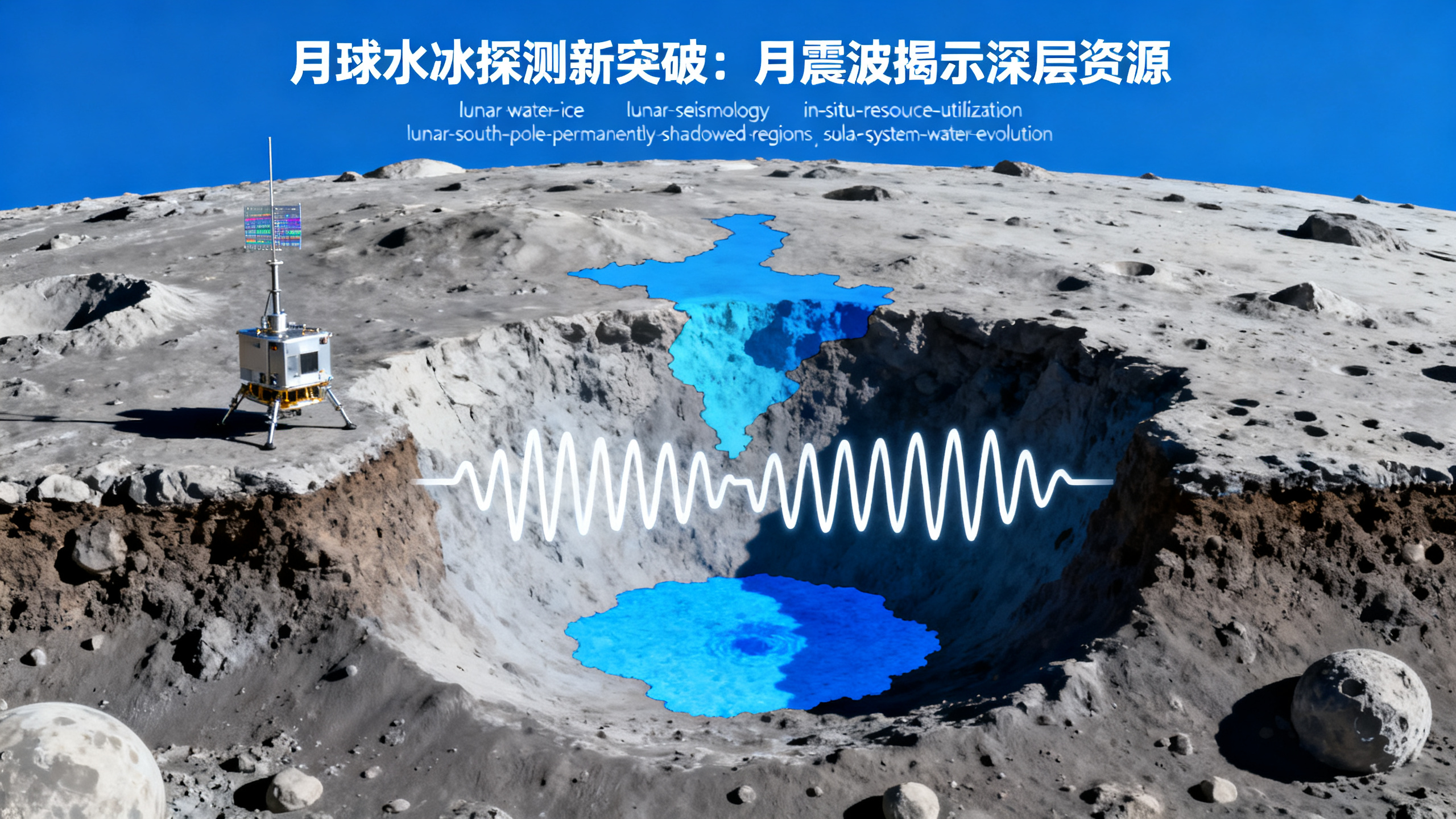 月震可能揭开月球地下的“水世界”