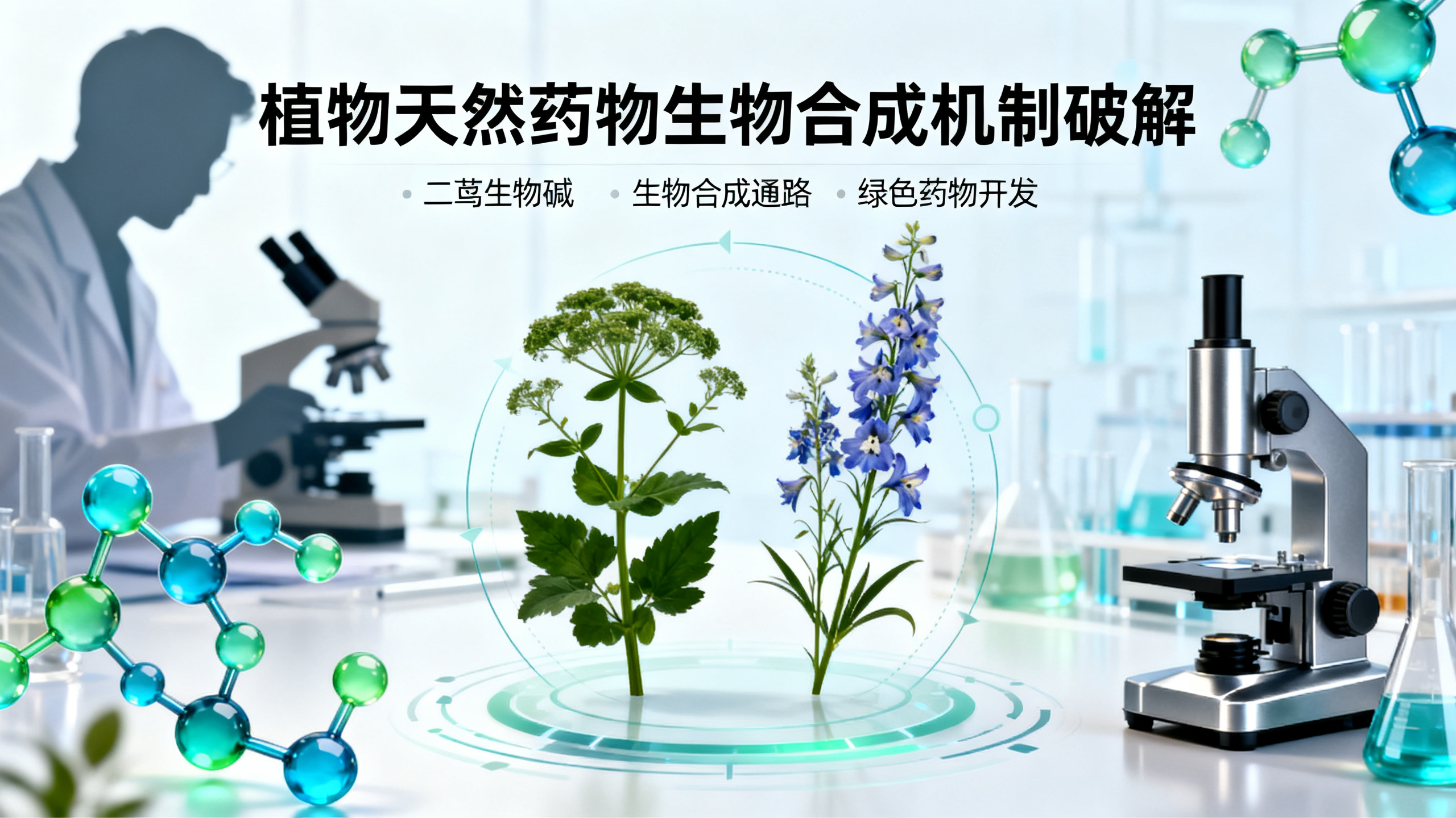 两种致命花朵或可催生强效新药