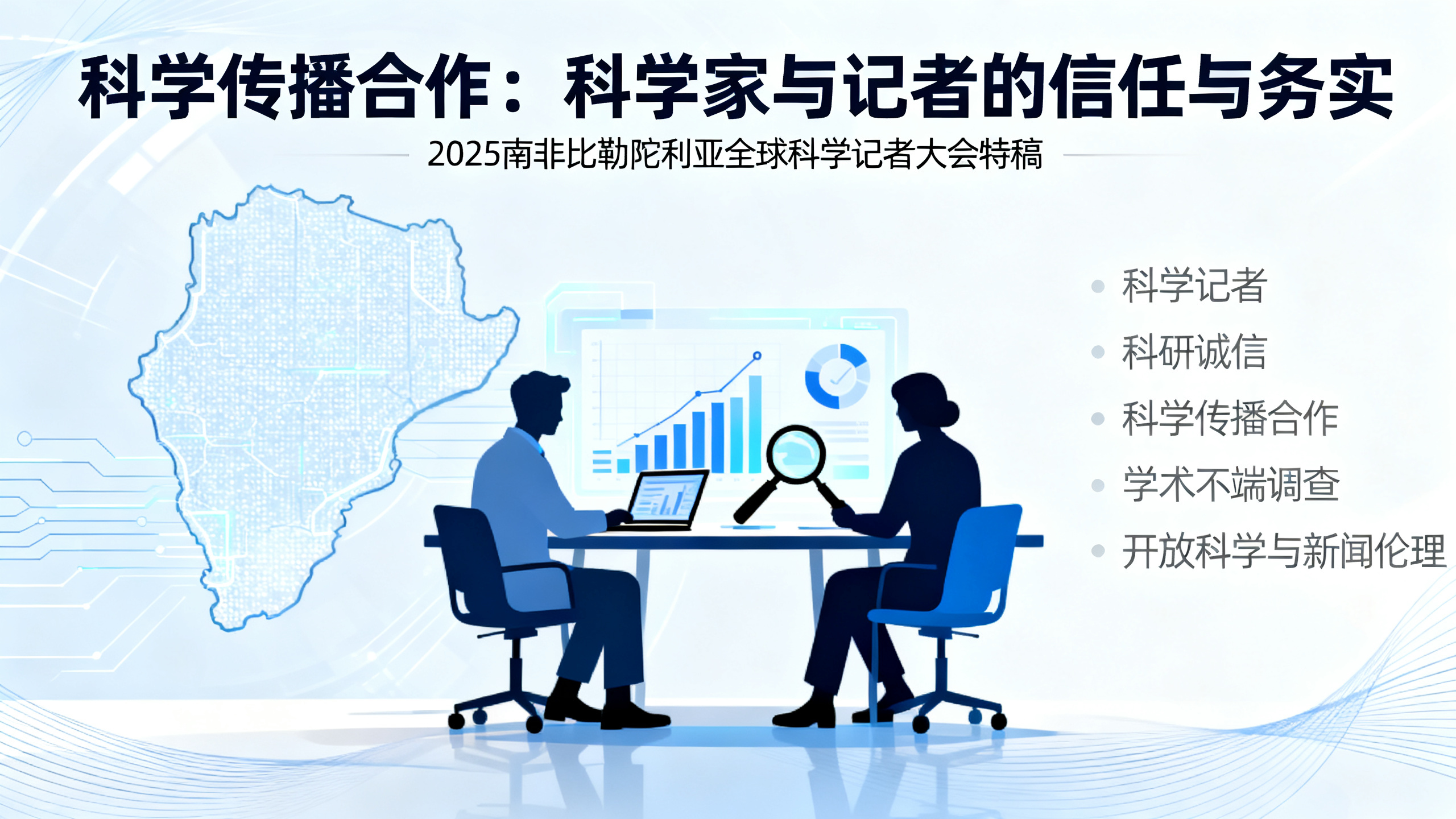 一场会议让我明白：科学家和记者要携手守护科研成果