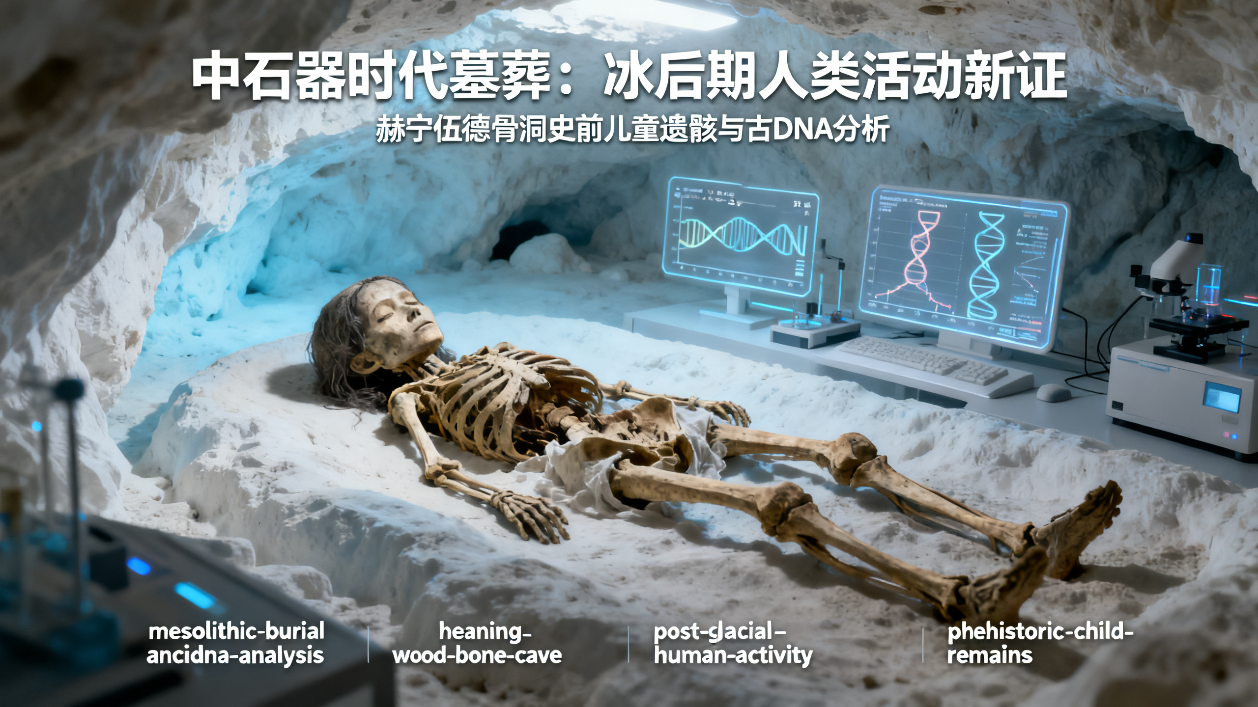 英国发现1.1万年前“最古老北方人”，竟是3岁小女孩