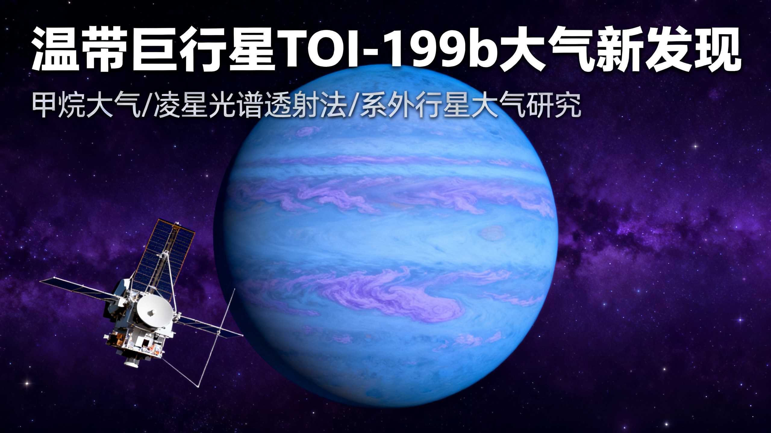 韦布望远镜发现一颗罕见的“巨无霸”行星，表面温度竟和地球差不多