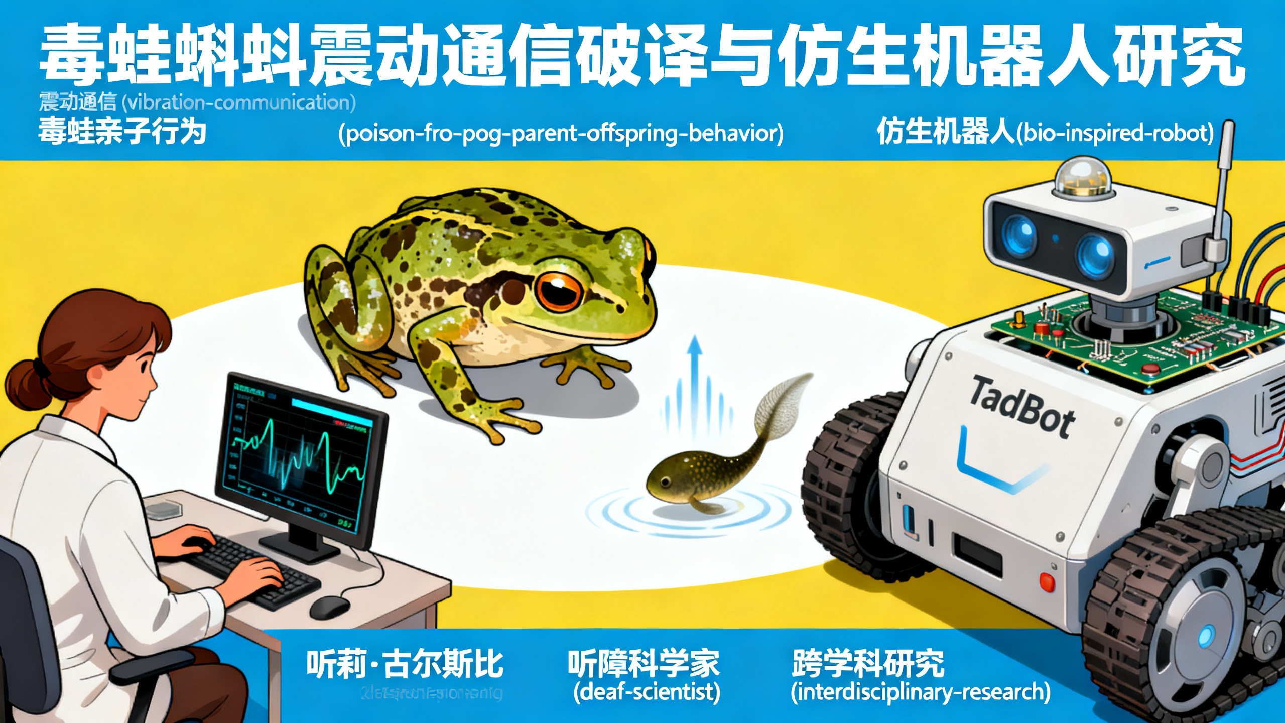 我是如何“偷听”青蛙聊天的