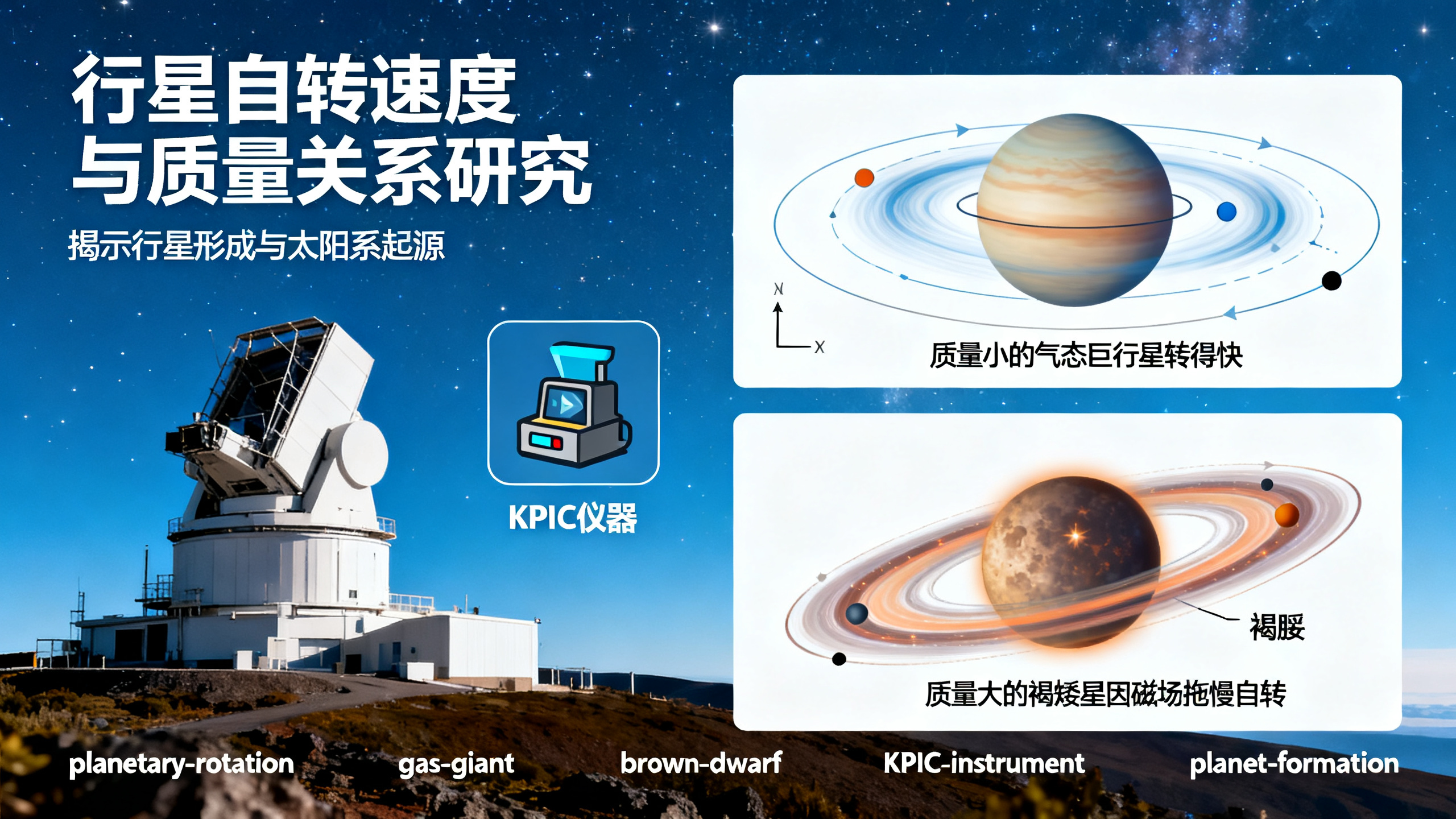 外星行星自转揭秘：揭示行星诞生的隐藏线索