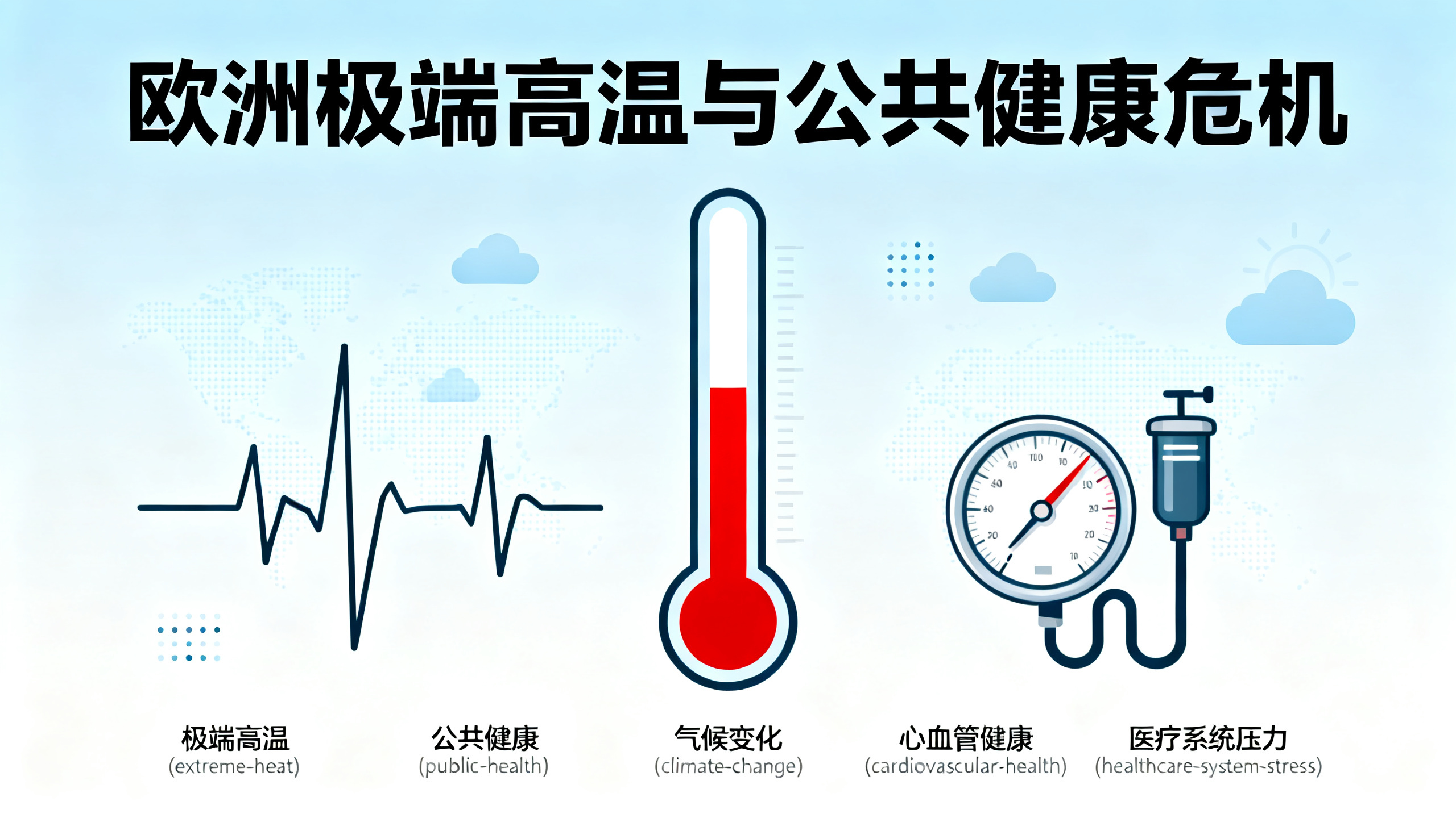 把健康系统作为欧洲应对热浪计划的核心