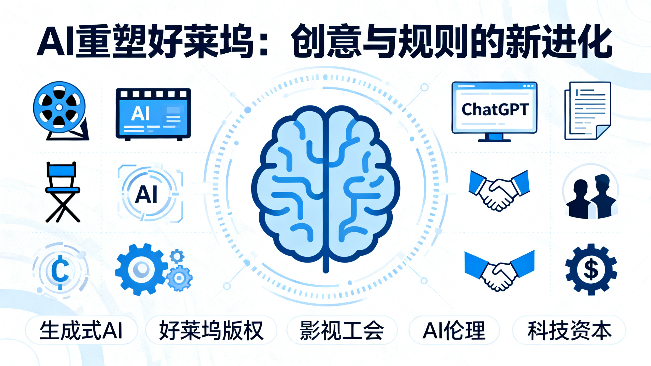好莱坞都在用AI？真相揭秘