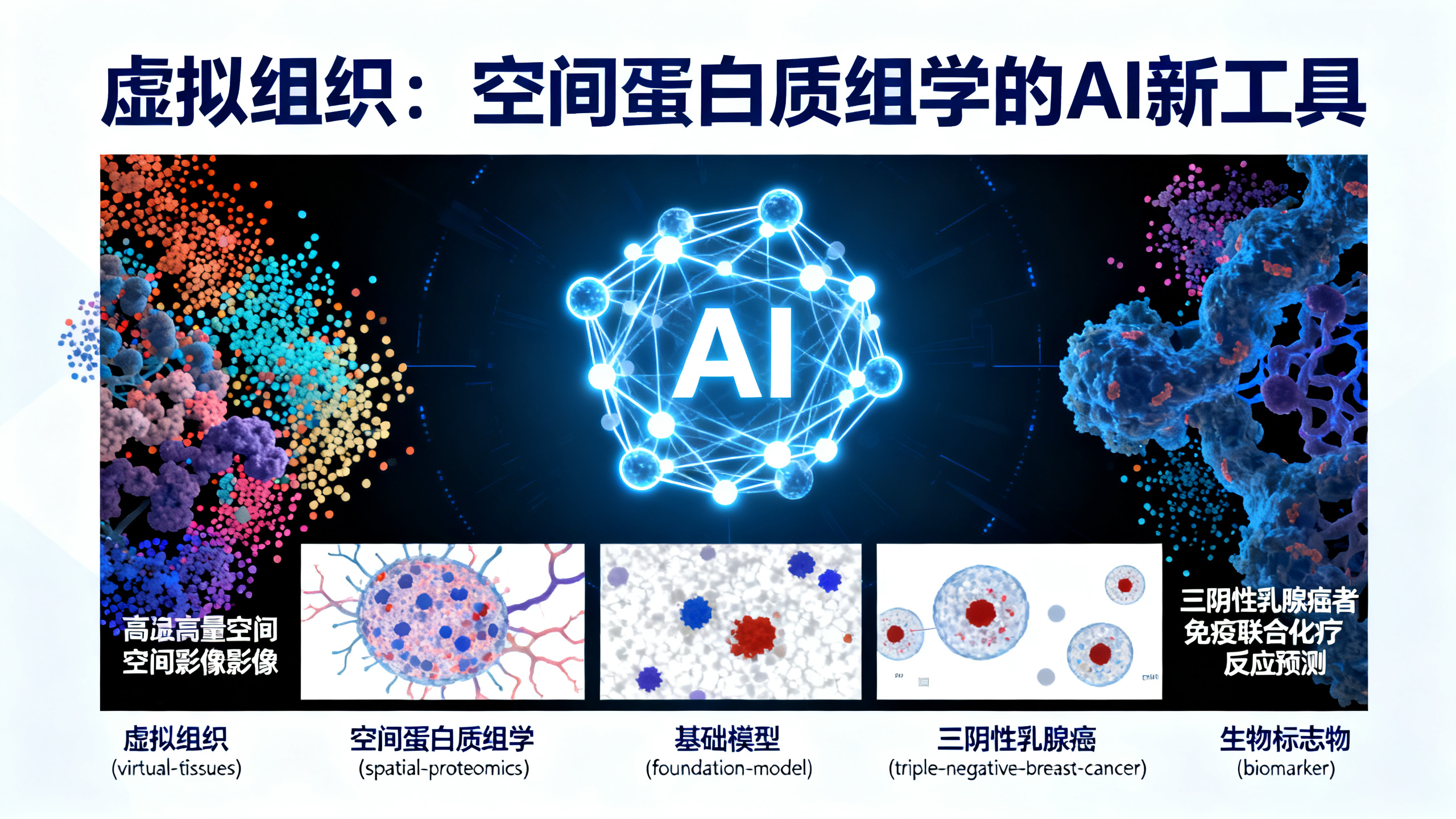 虚拟组织模型：破解多尺度空间蛋白质组学