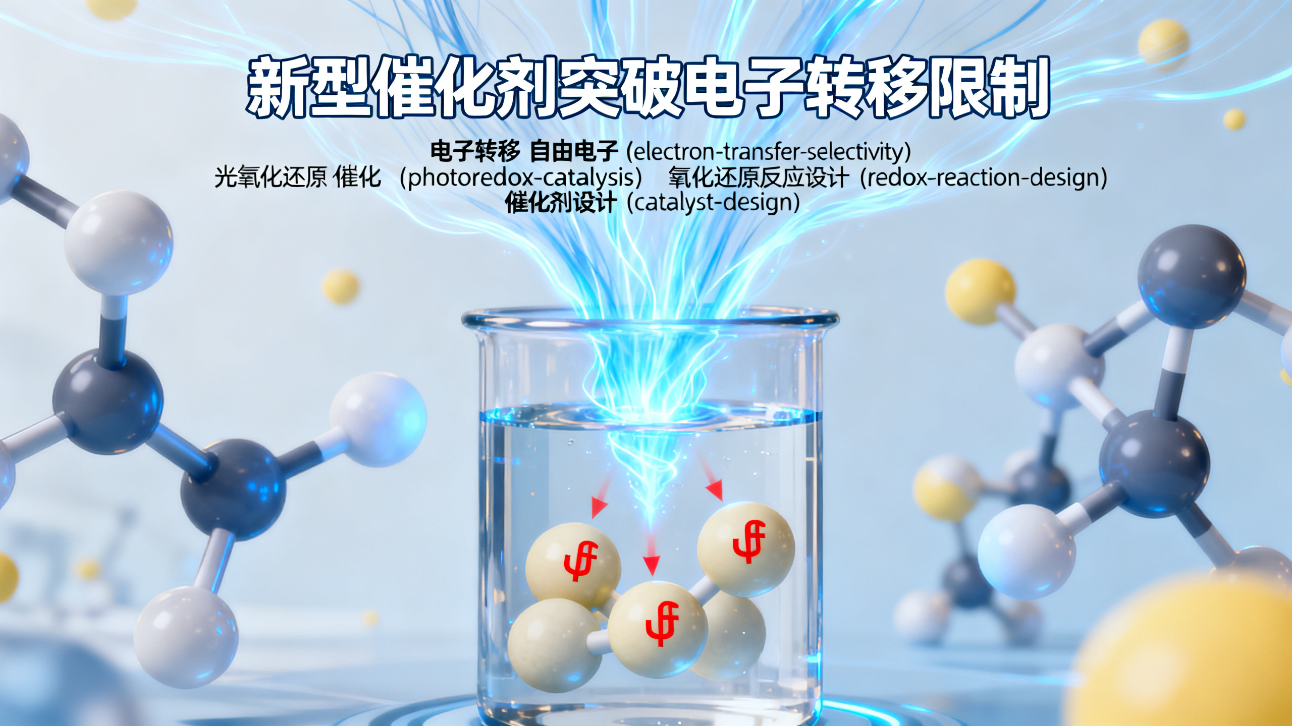 化学家让电子“自由奔跑”，突破几十年来的化学难题