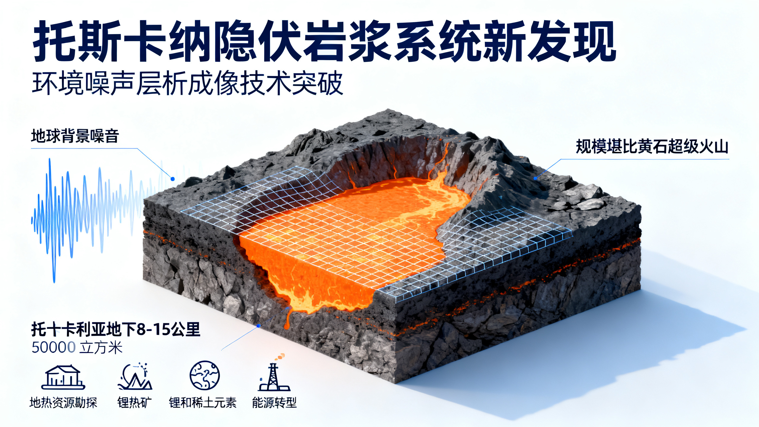 托斯卡纳地下藏着一个巨大的岩浆系统