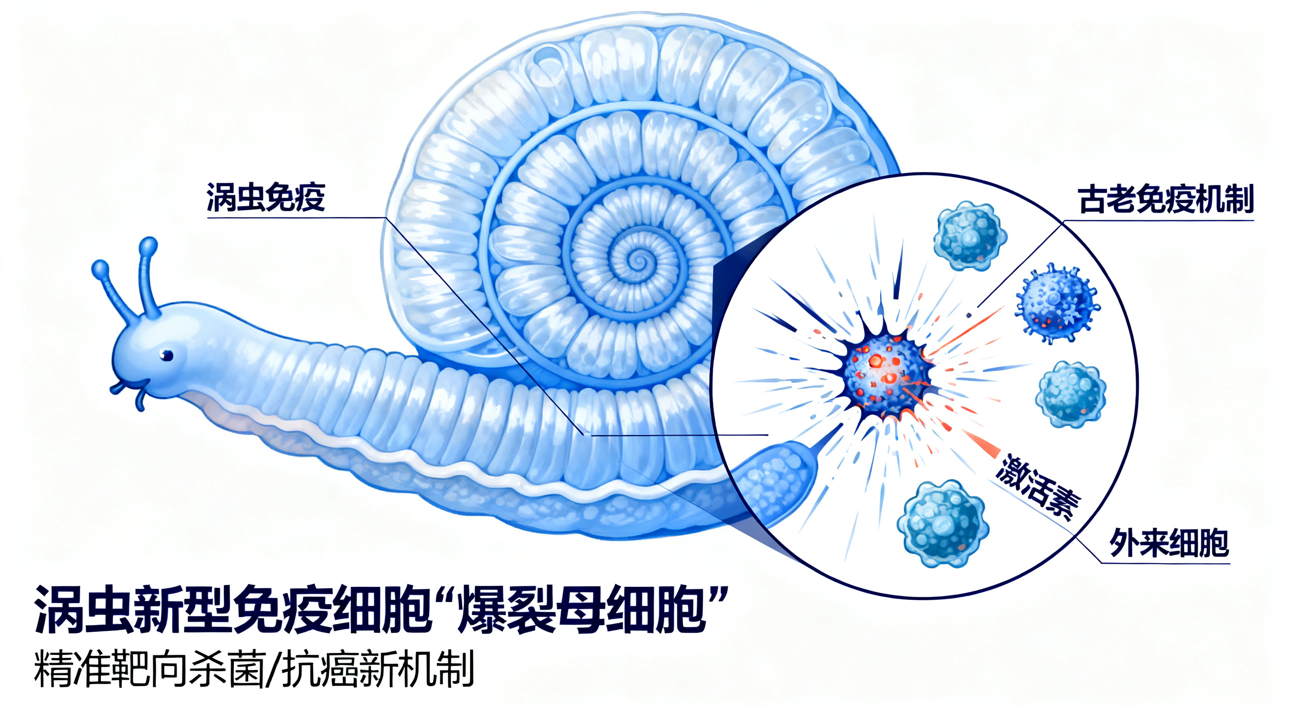 斯坦福科学家发现会“爆炸”的免疫细胞