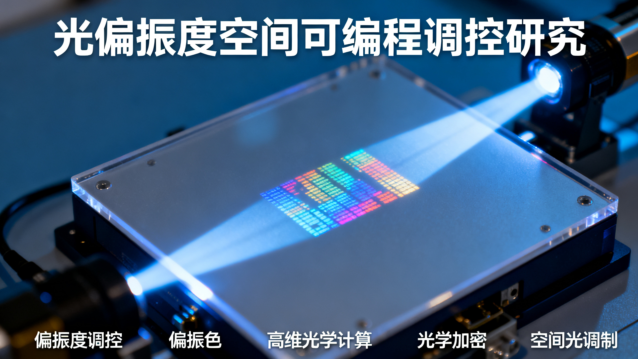 用光的偏振程度变化来实现更强大的光学计算