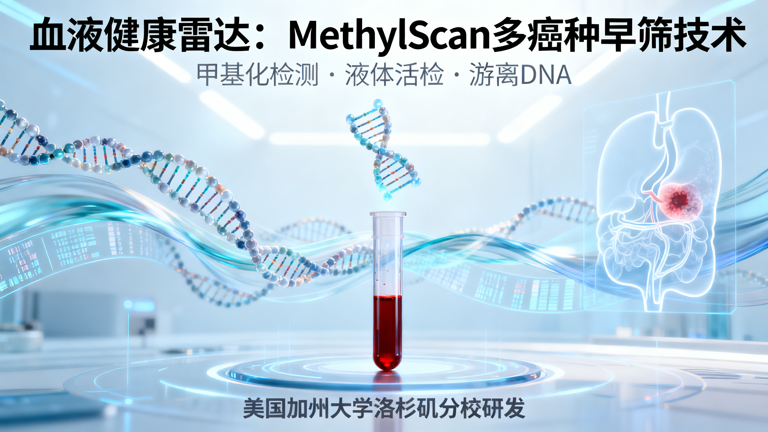 一项简单的验血就能发现多种癌症，并找出其起源部位