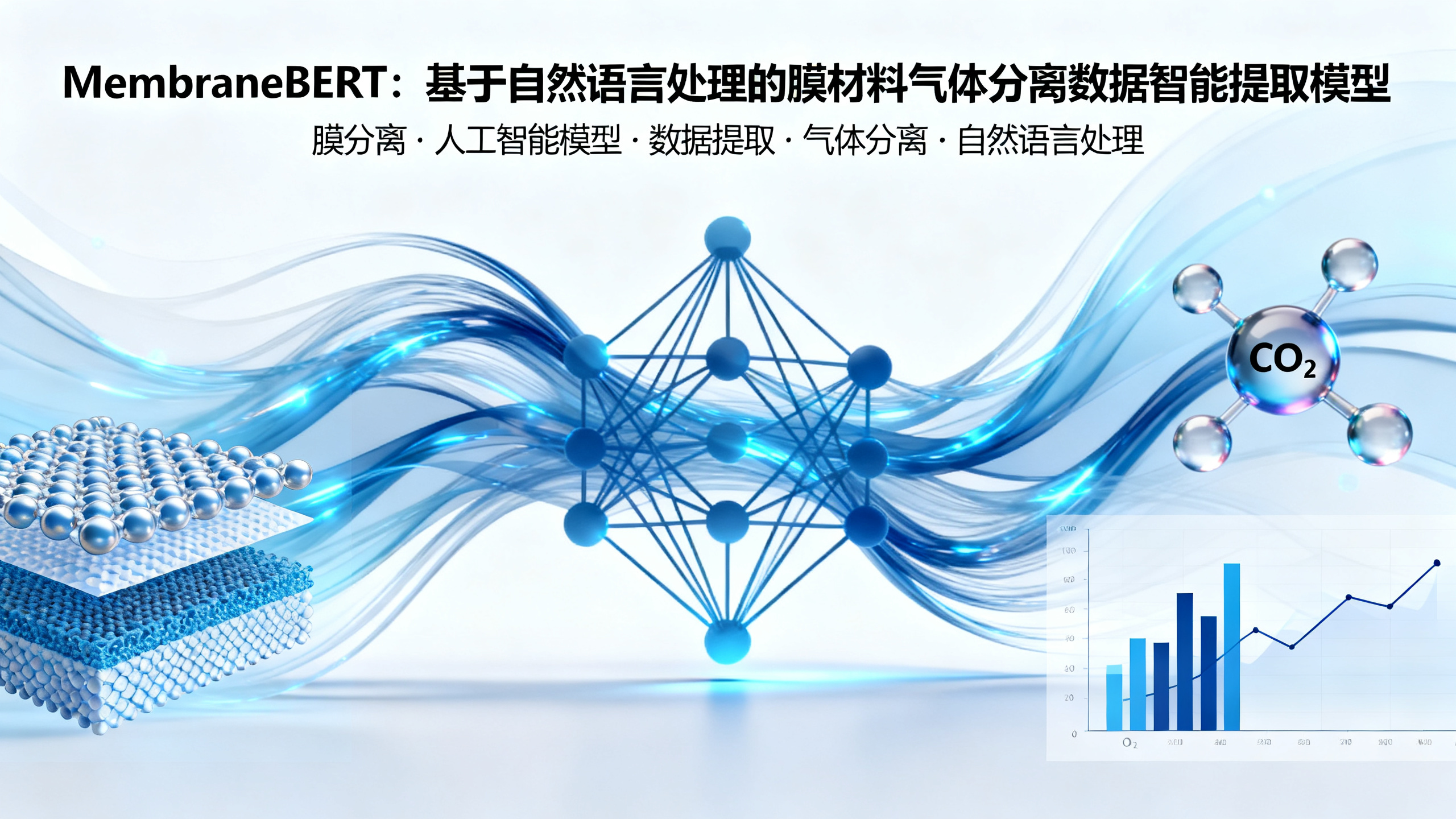 膜分离气体数据提取专用AI模型