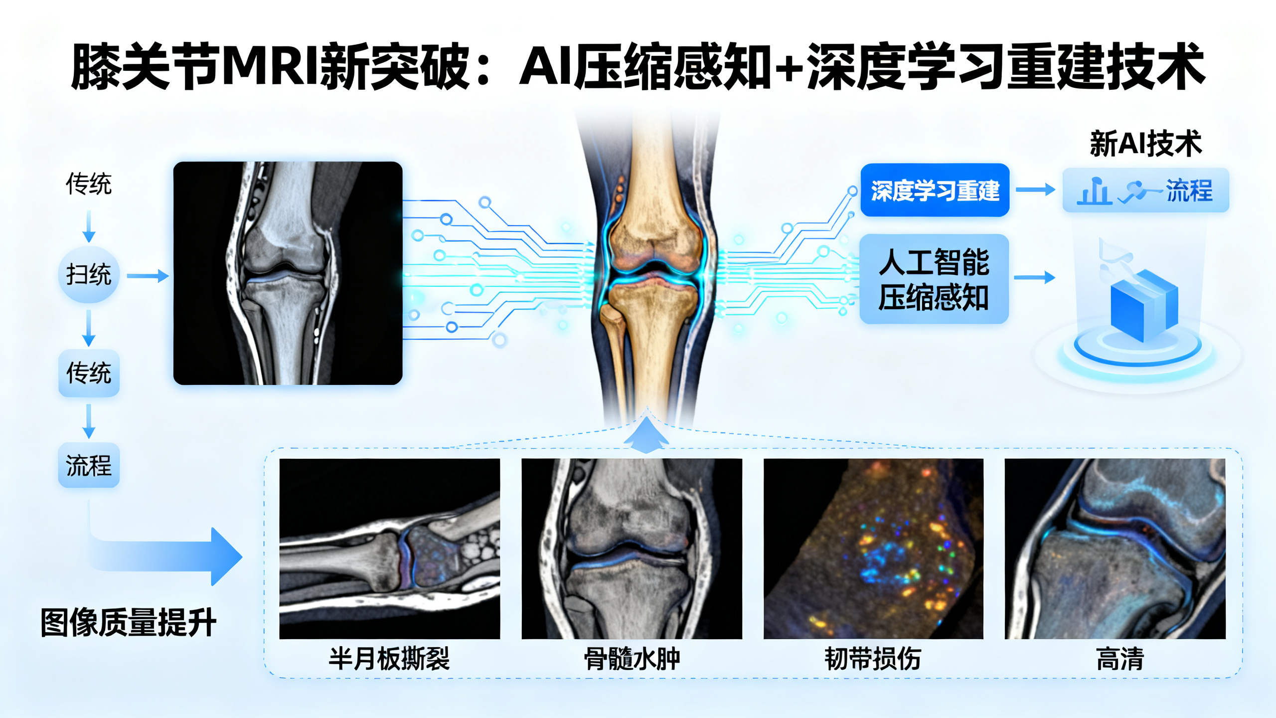 AI帮你看膝盖：用深度学习快速发现异常