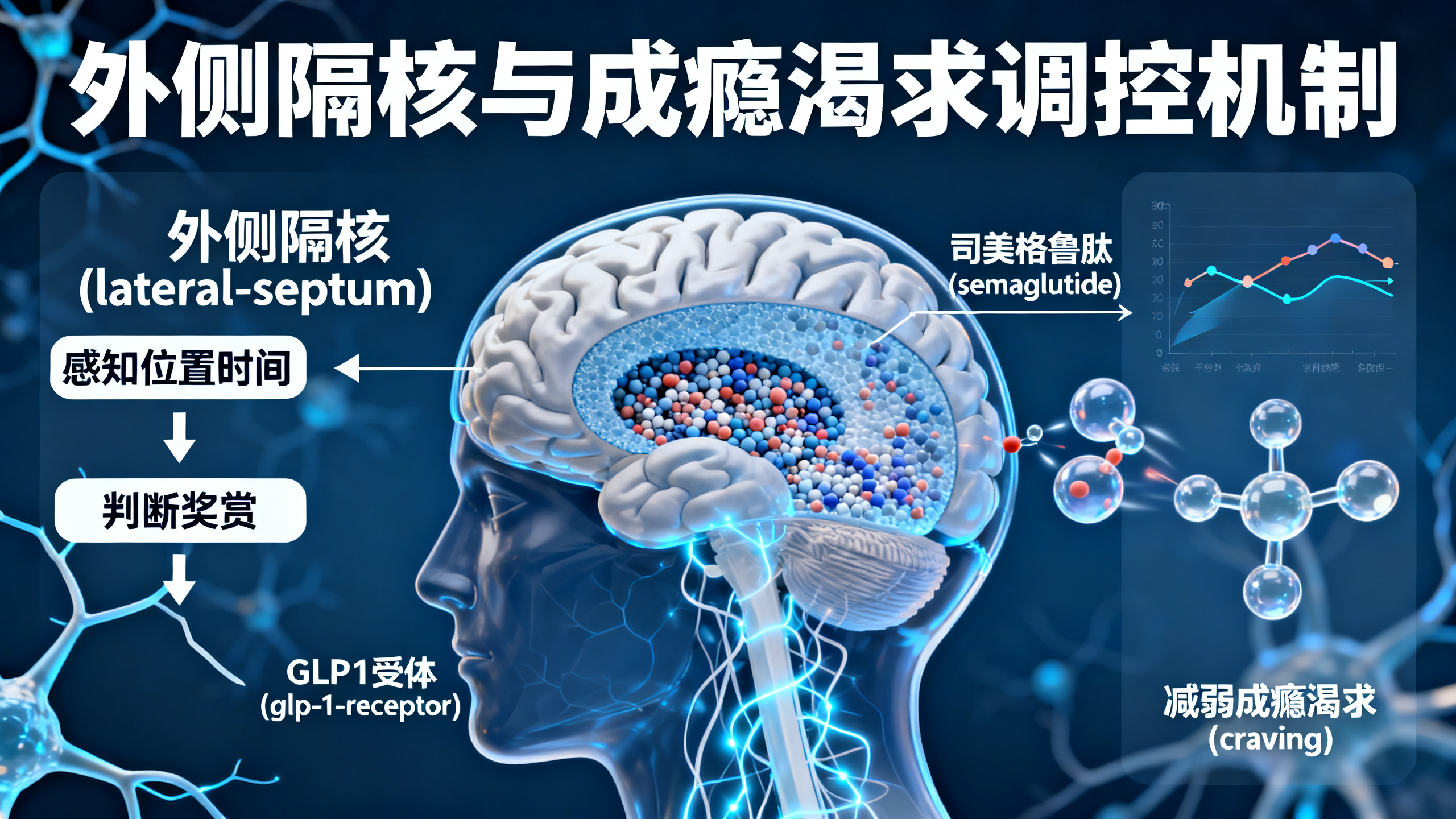 司美格鲁肽可能揭开了大脑中隐藏的“渴望中枢”