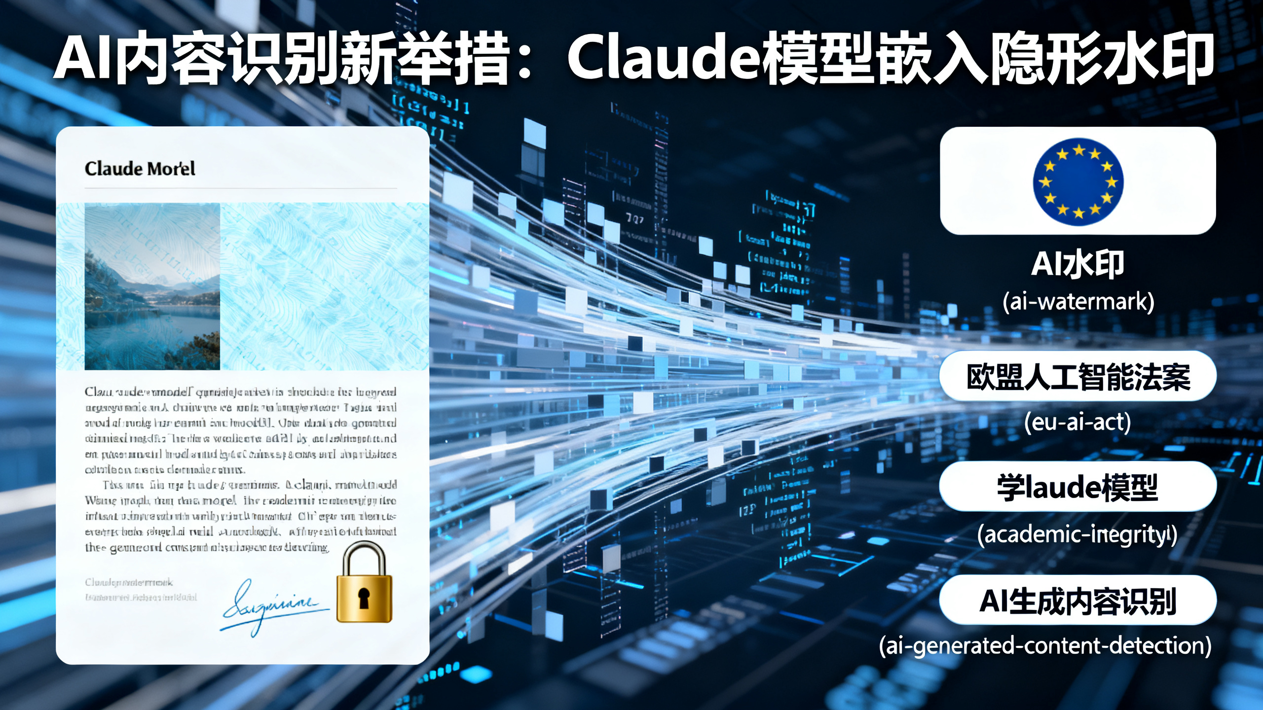 “隐形水印”能遏制AI生成的低质内容吗？专家持怀疑态度