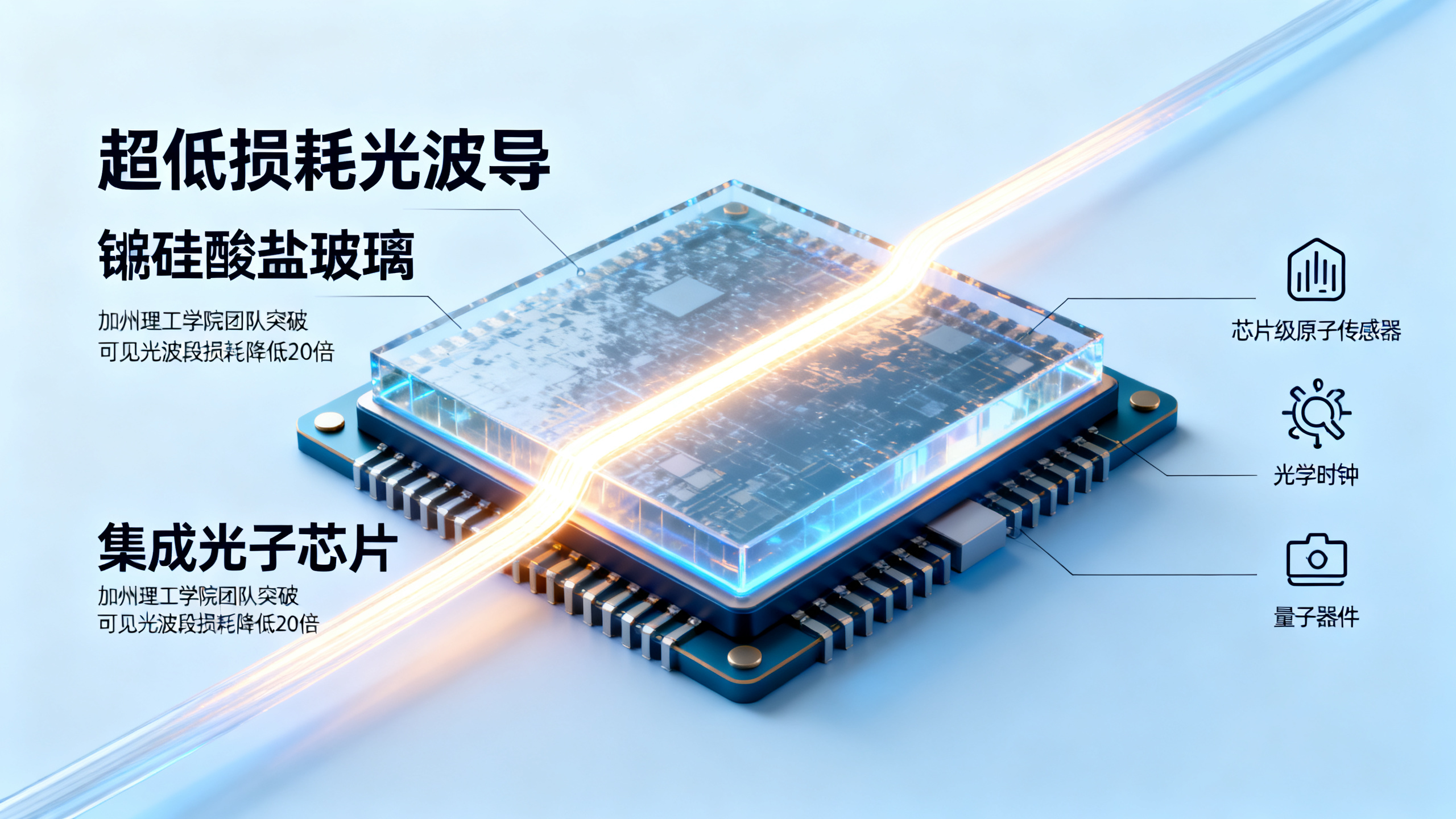 加州理工学院新突破：让硅芯片拥有光纤级性能