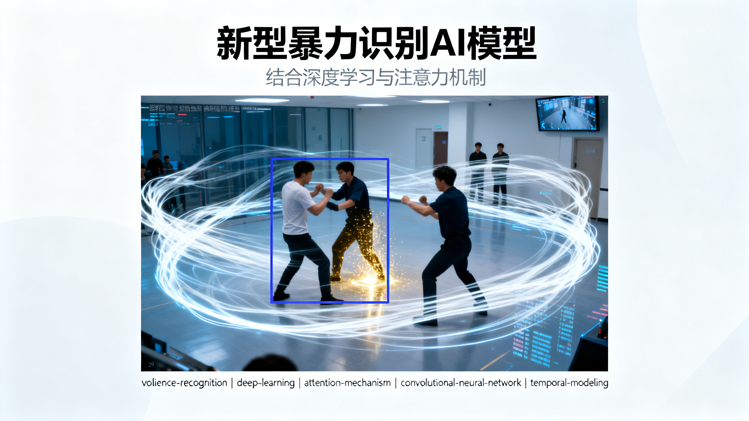 多层级暴力行为识别技术