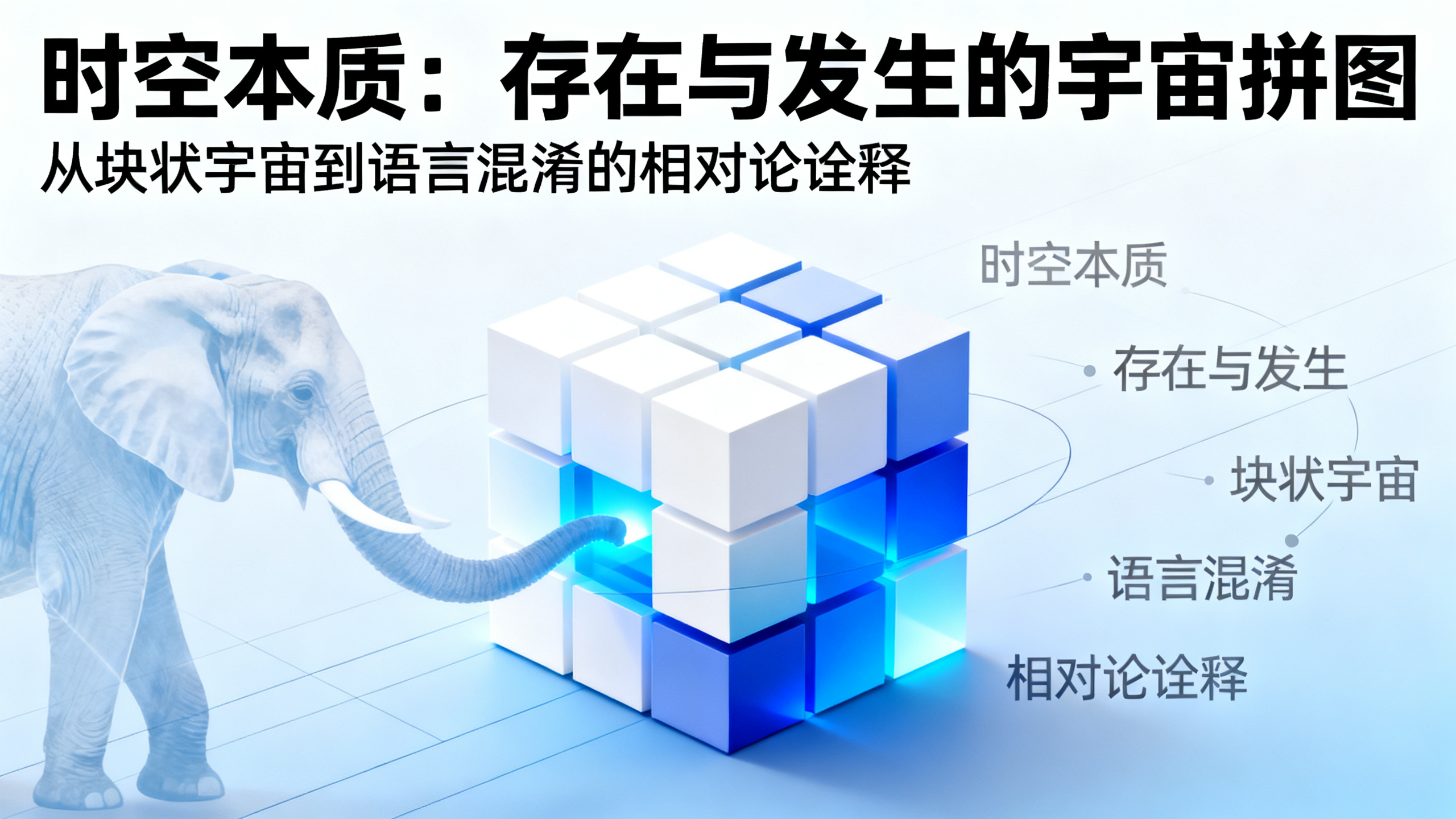 时空到底是什么？——现实世界最根本的谜题