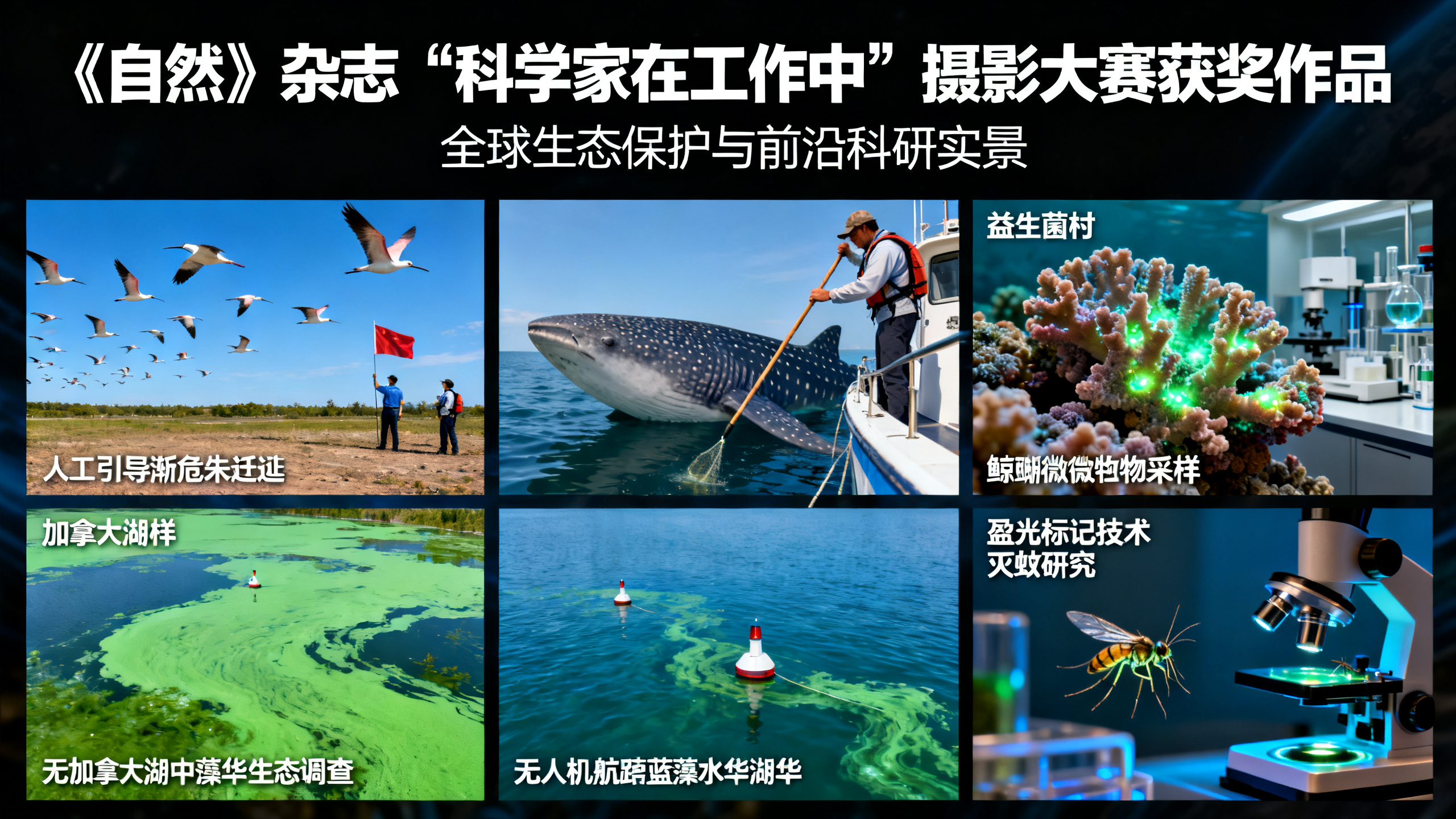 科学家工作中的五张精彩瞬间