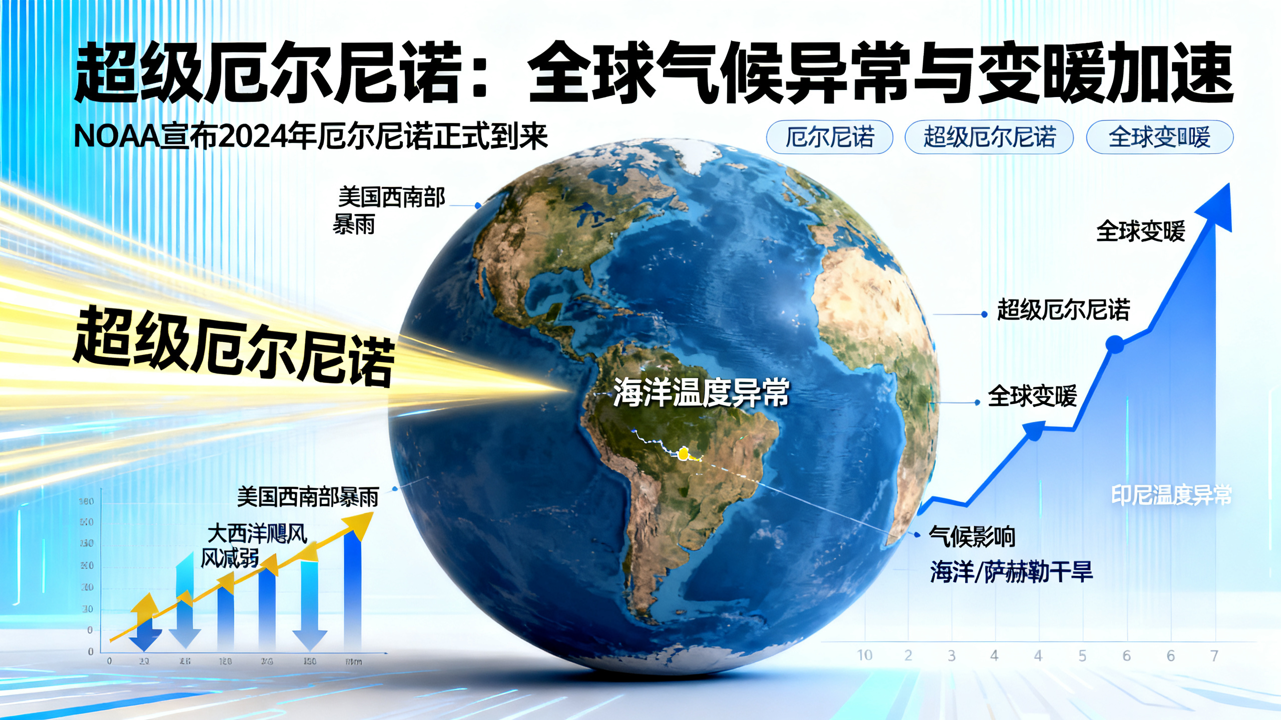 今年是“超级厄尔尼诺”年吗？全球天气可能因此大乱