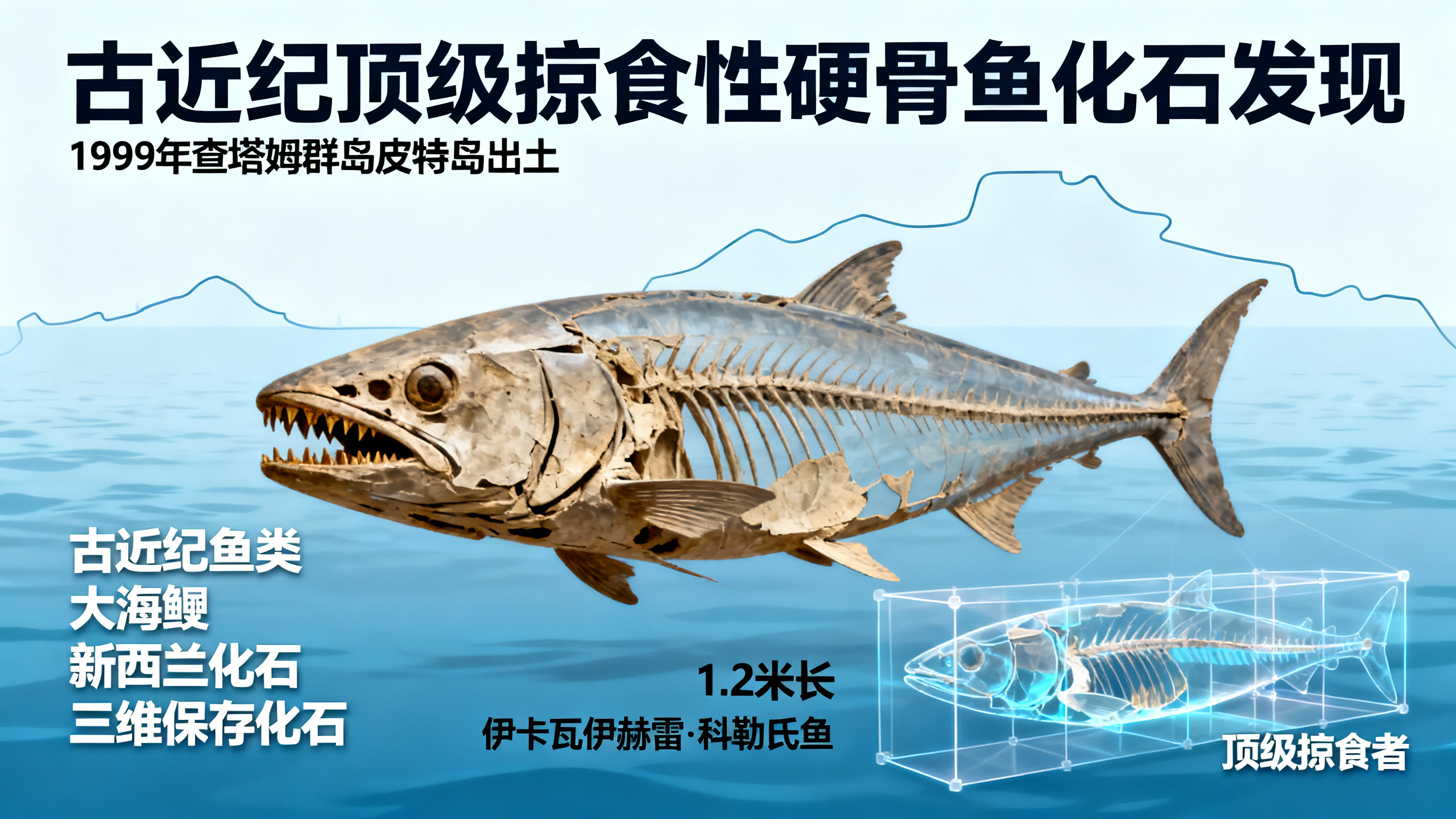 解开5500万年前化石谜团的“失踪”笔记