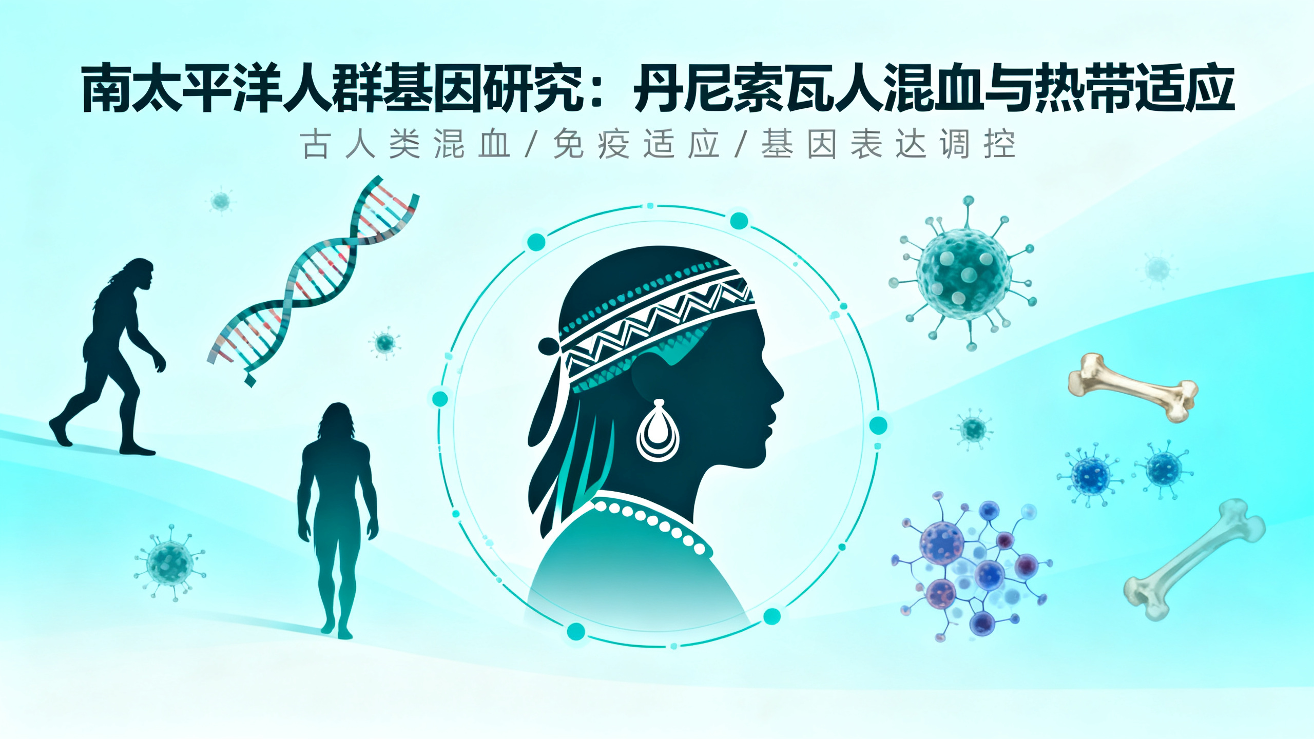 远古丹尼索瓦人DNA仍在影响现代人的免疫力