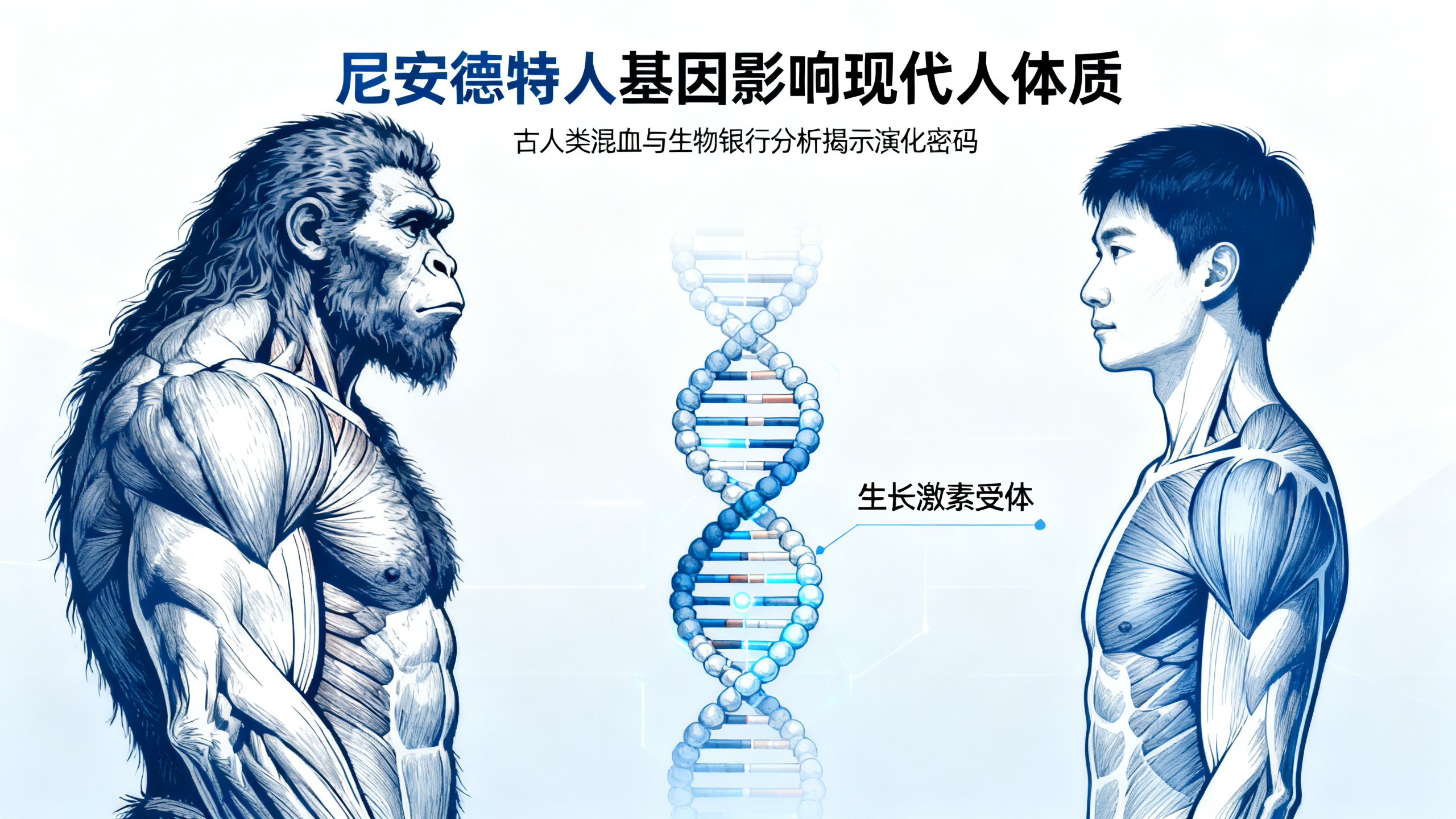 尼安德特人基因让部分现代人更高更壮