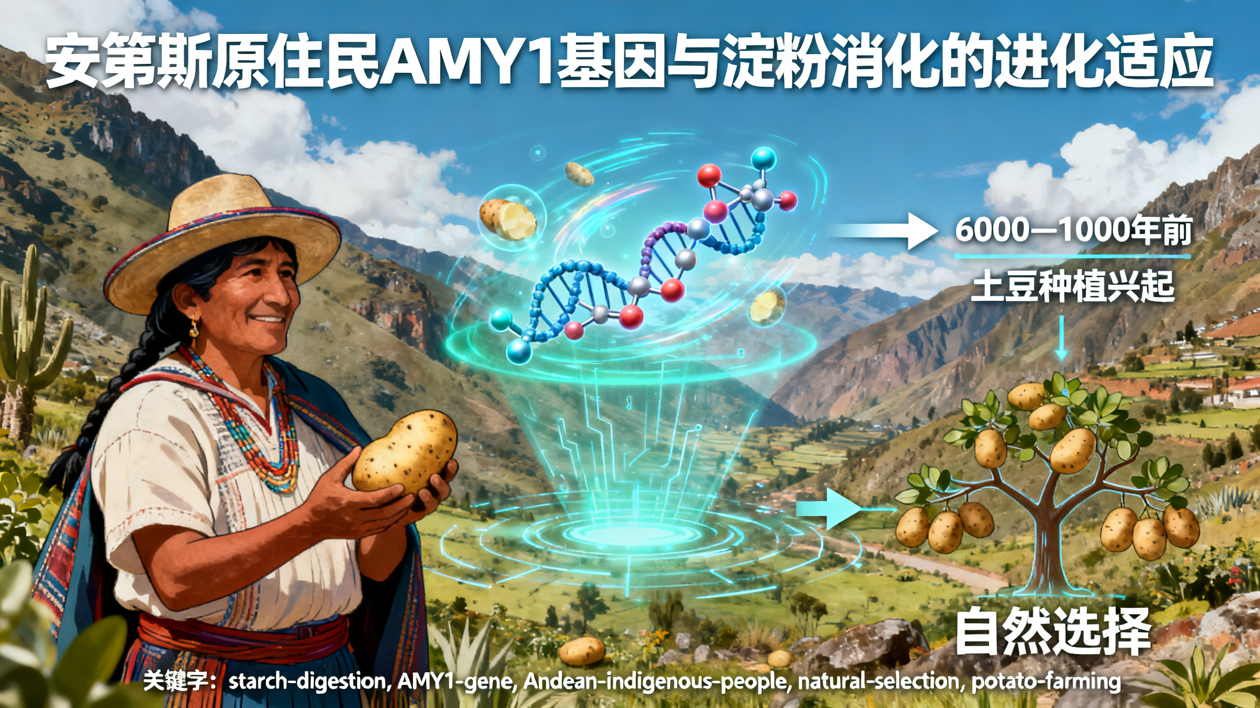 土豆可能赋予安第斯原住民超强消化力