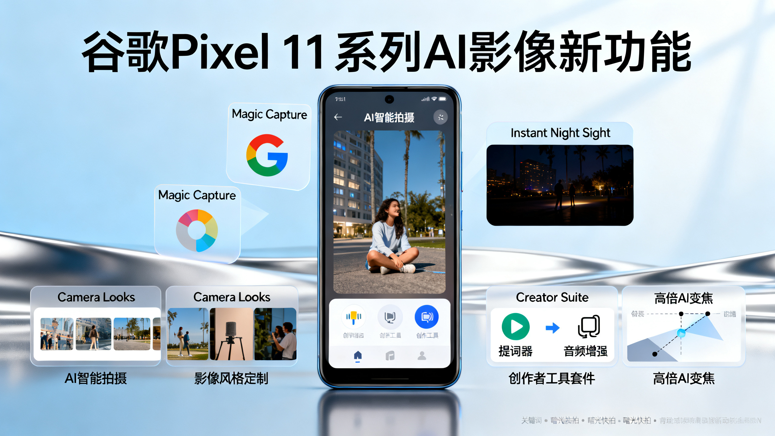 谷歌新款Pixel 11手机新增的4个拍照小技巧