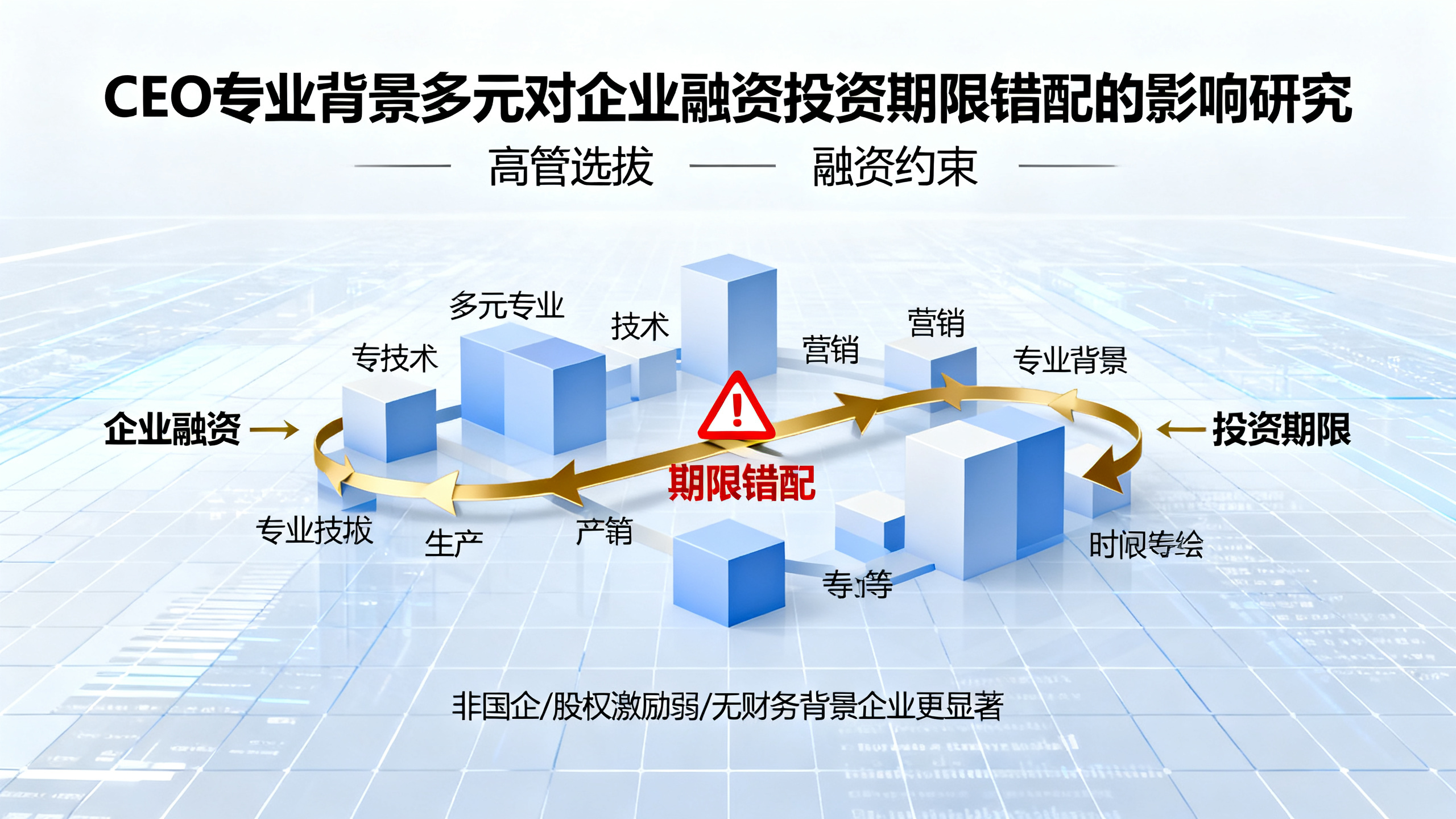 高管“跨界”背景如何影响企业融资与投资的匹配度