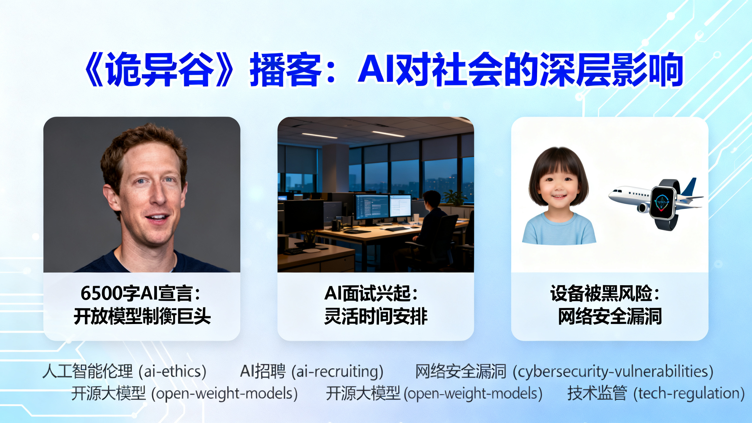 扎克伯格的AI宣言写了6500字，却几乎没说清楚什么