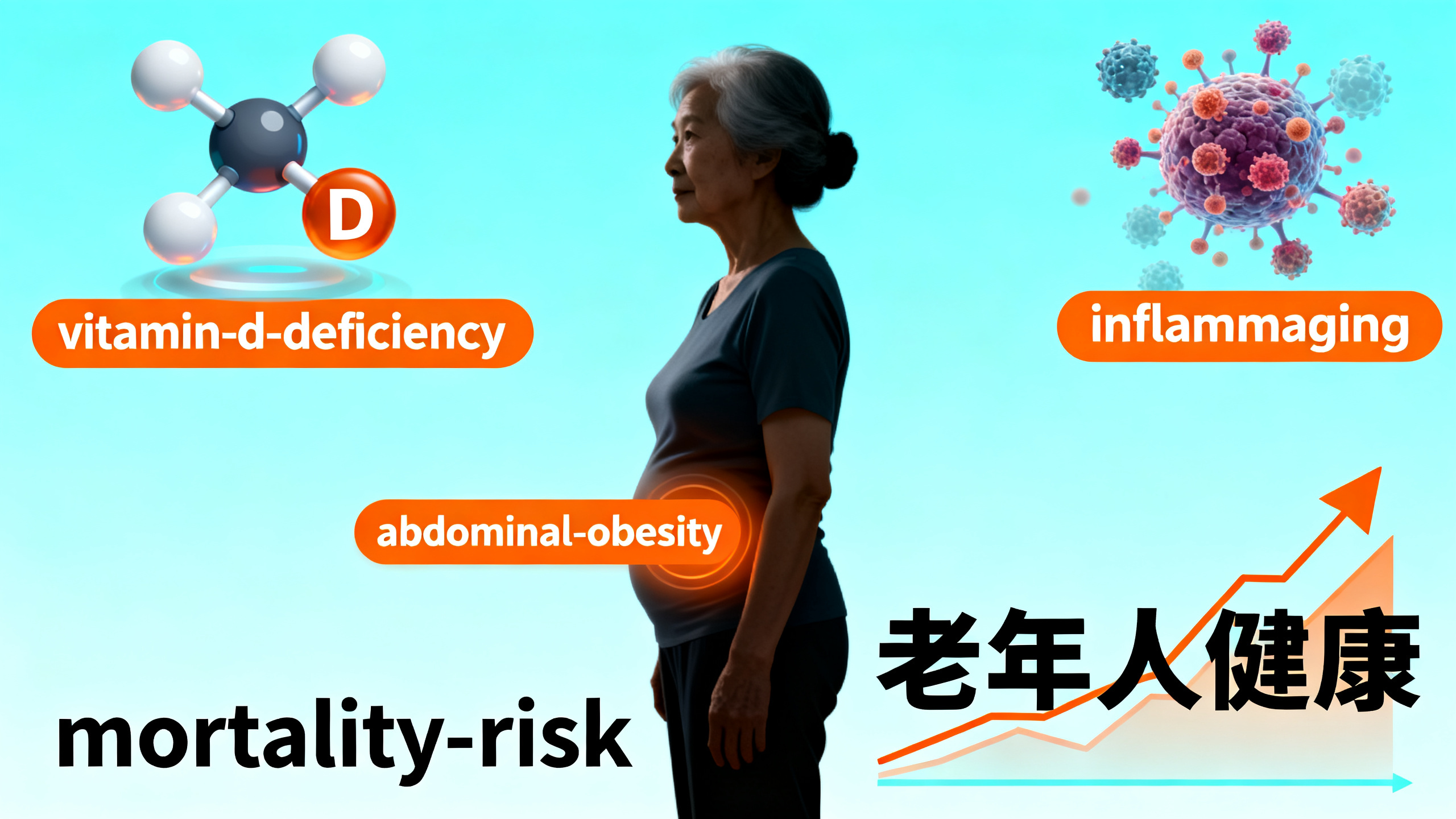这种常见的维生素缺乏，遇上腹部脂肪会更危险