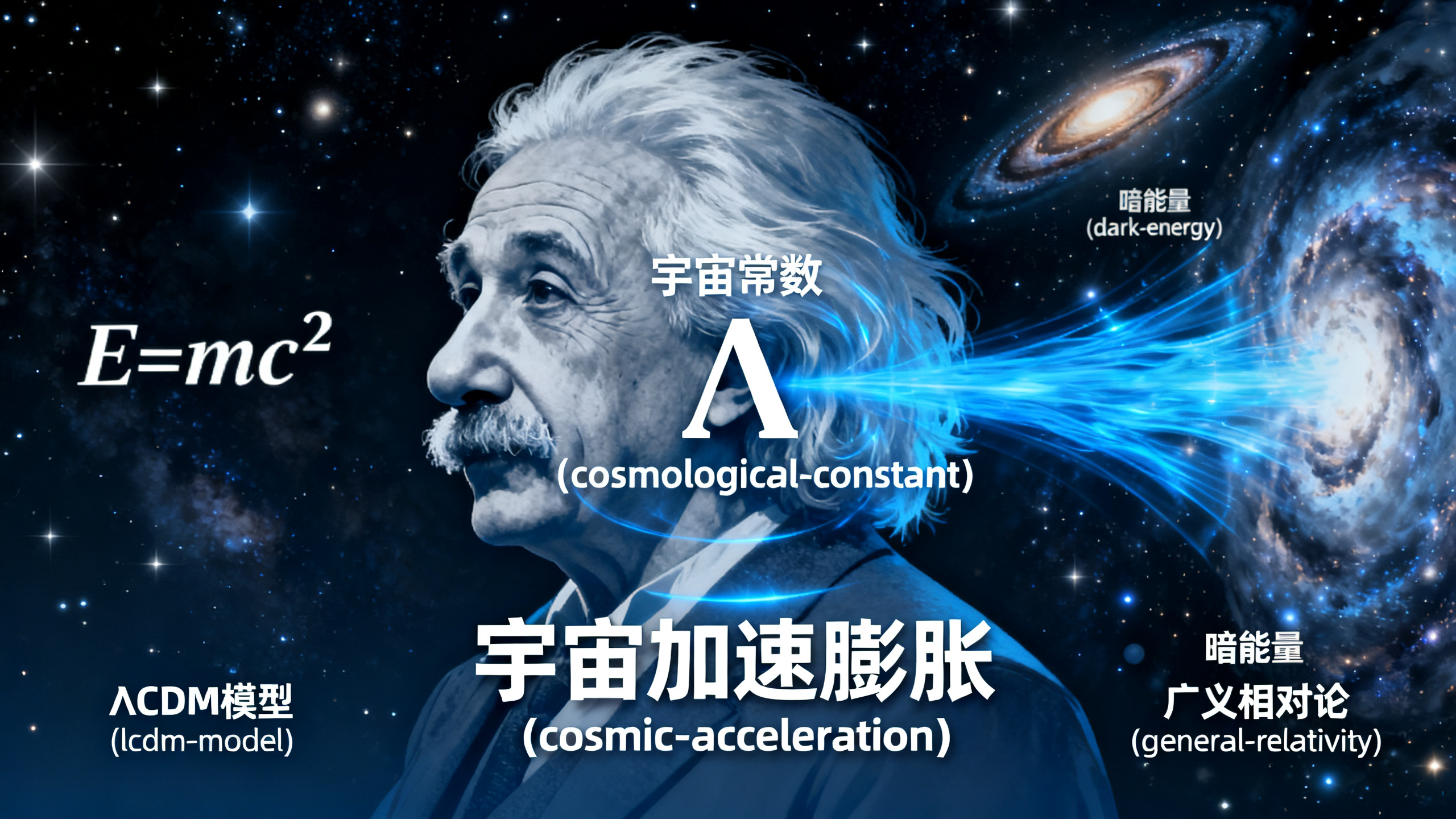 爱因斯坦最大的“错误”竟失而复得，彻底改写了宇宙学