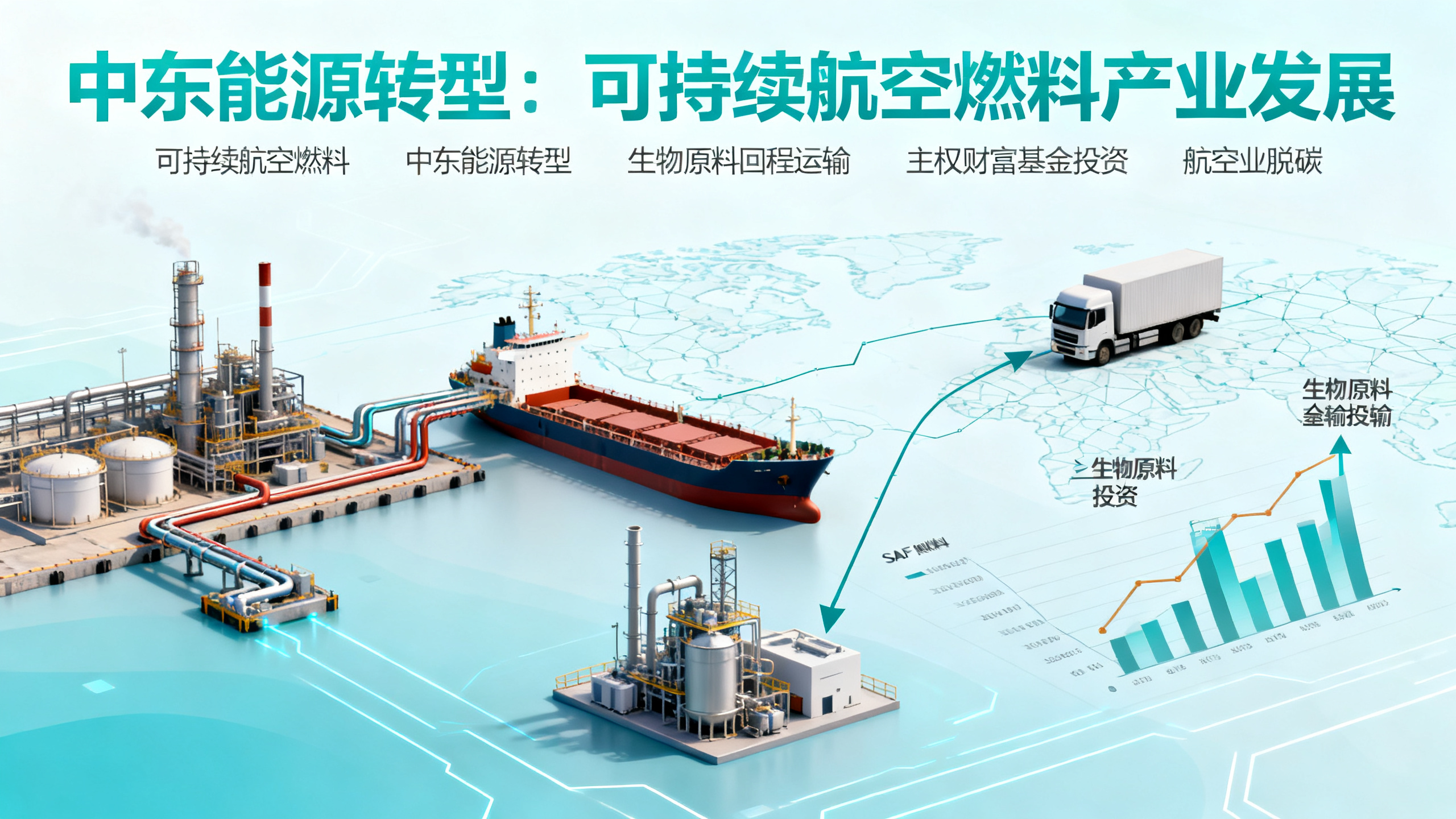 中东如何成为可持续航空燃料的中心