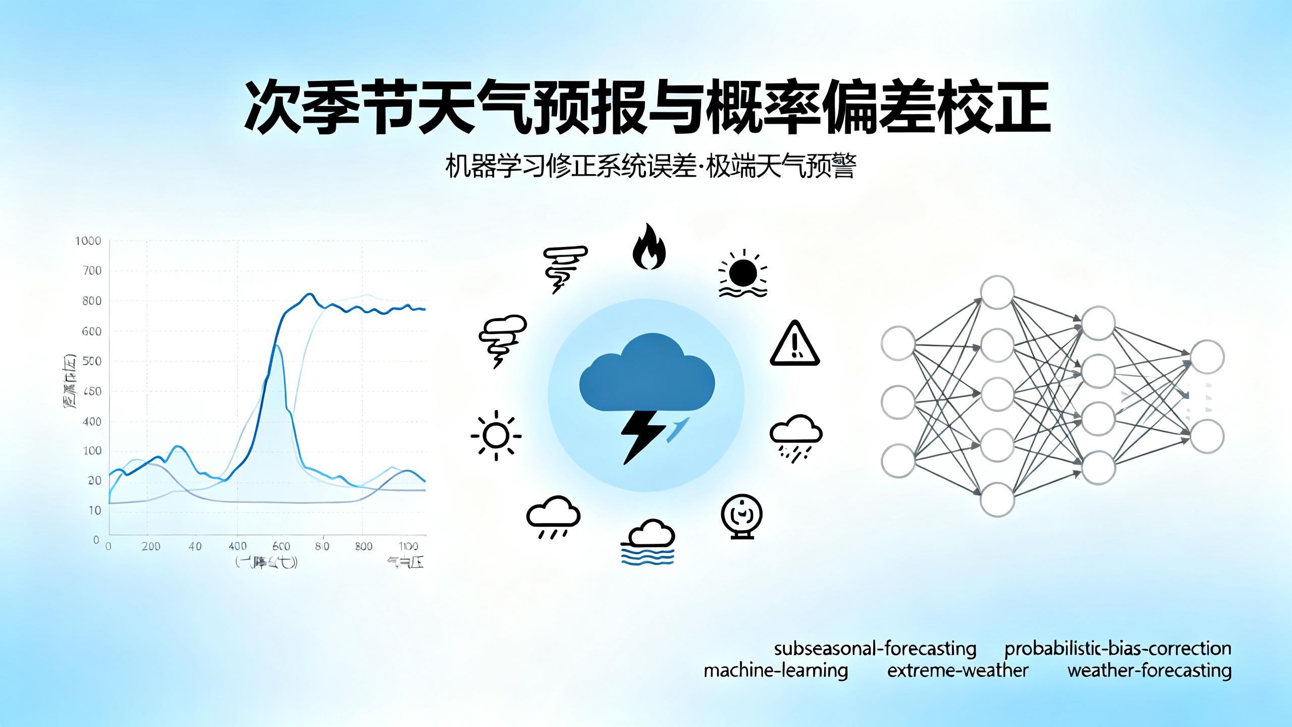 用机器学习提升短期气候预测能力