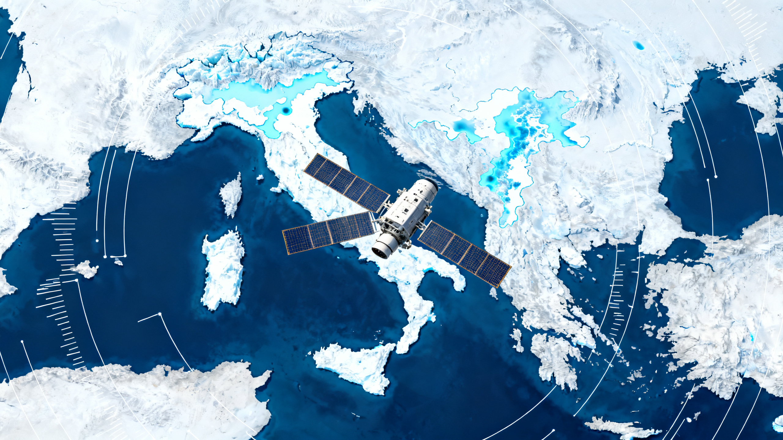 欧洲新发射的“哨兵-3C”卫星传回地球高清美图