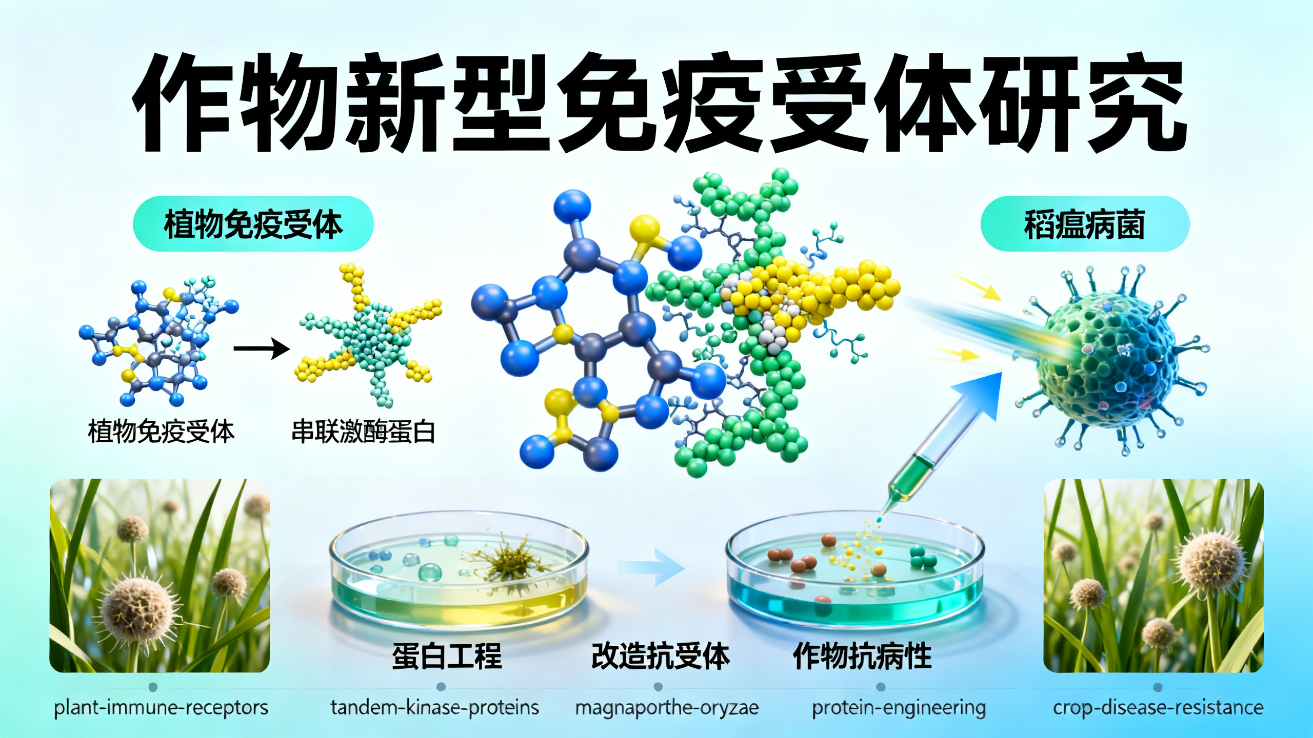 一种真菌正威胁全球粮食安全，科学家找到了新对策