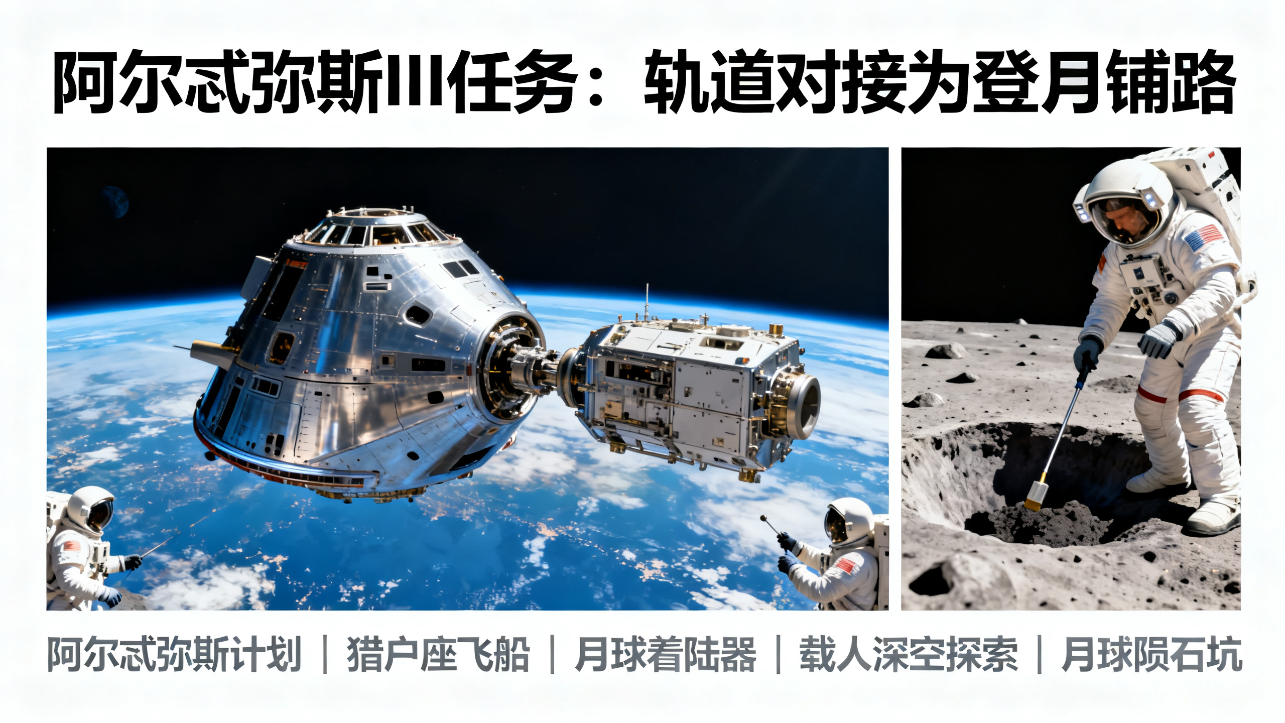 阿耳忒弥斯三号科学家揭秘：NASA下一次登月任务将带来哪些惊喜