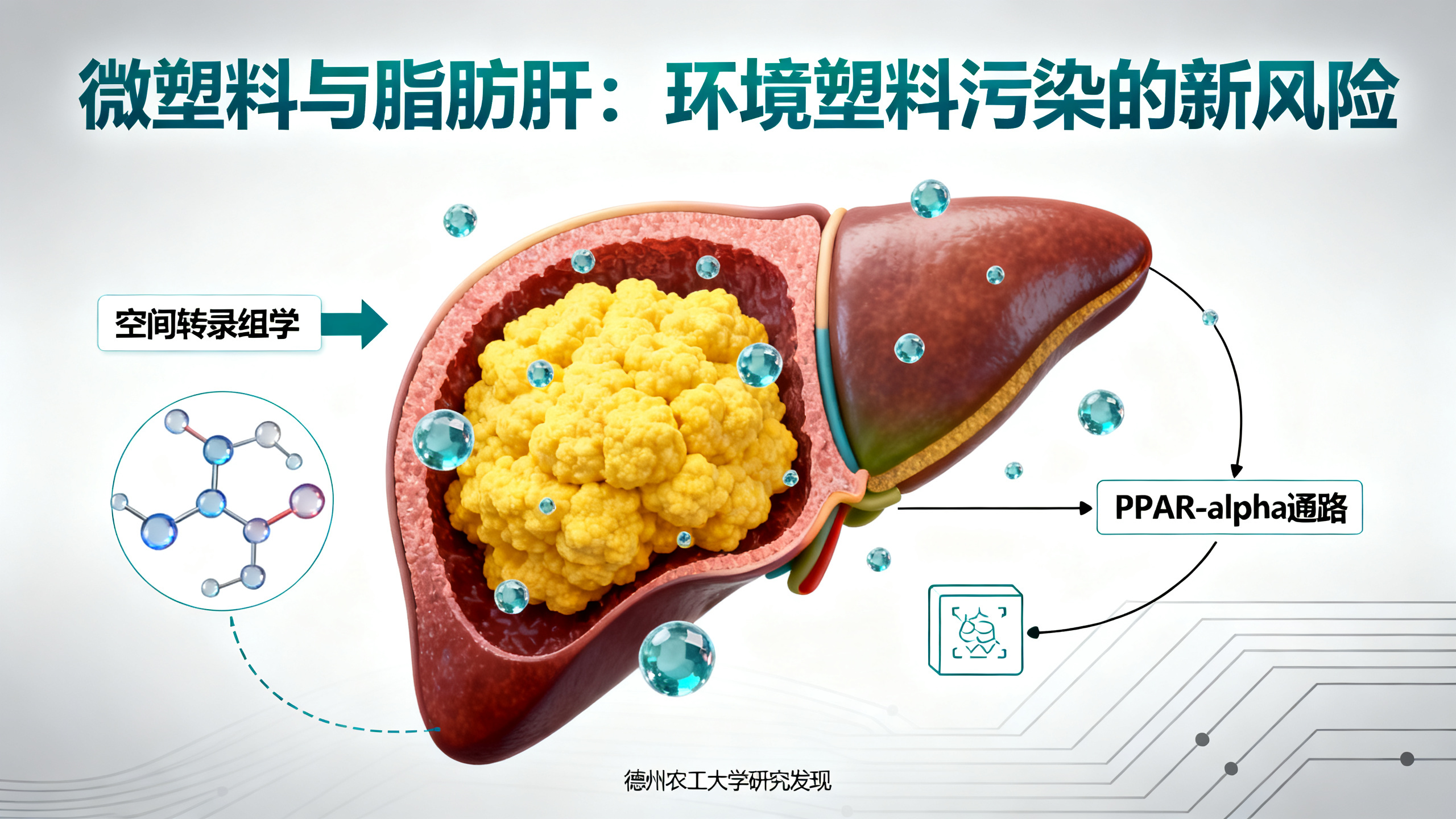 一种曾被认为无害的塑料，可能正在加剧脂肪肝病
