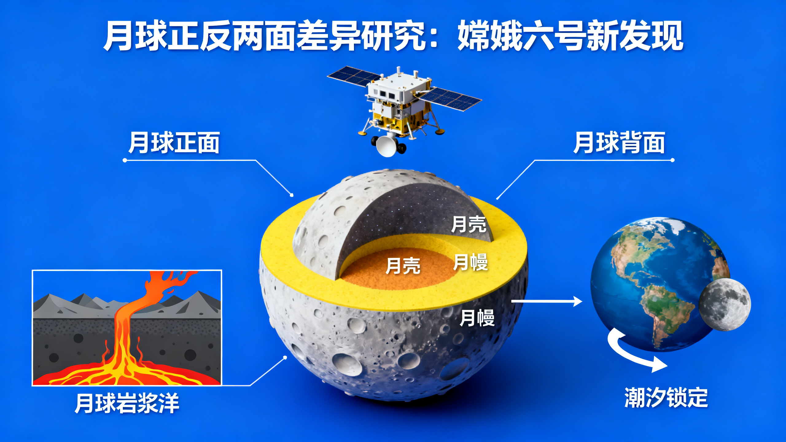 科学家可能终于解开了月球“阴阳脸”之谜