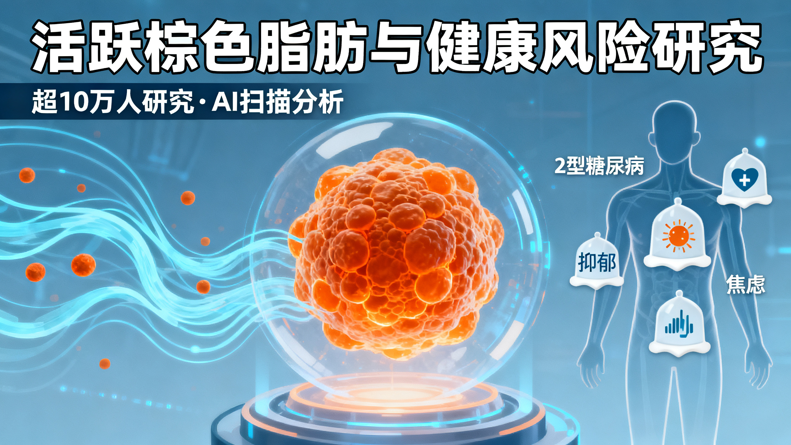 被忽视的“棕色脂肪”竟有诸多健康益处